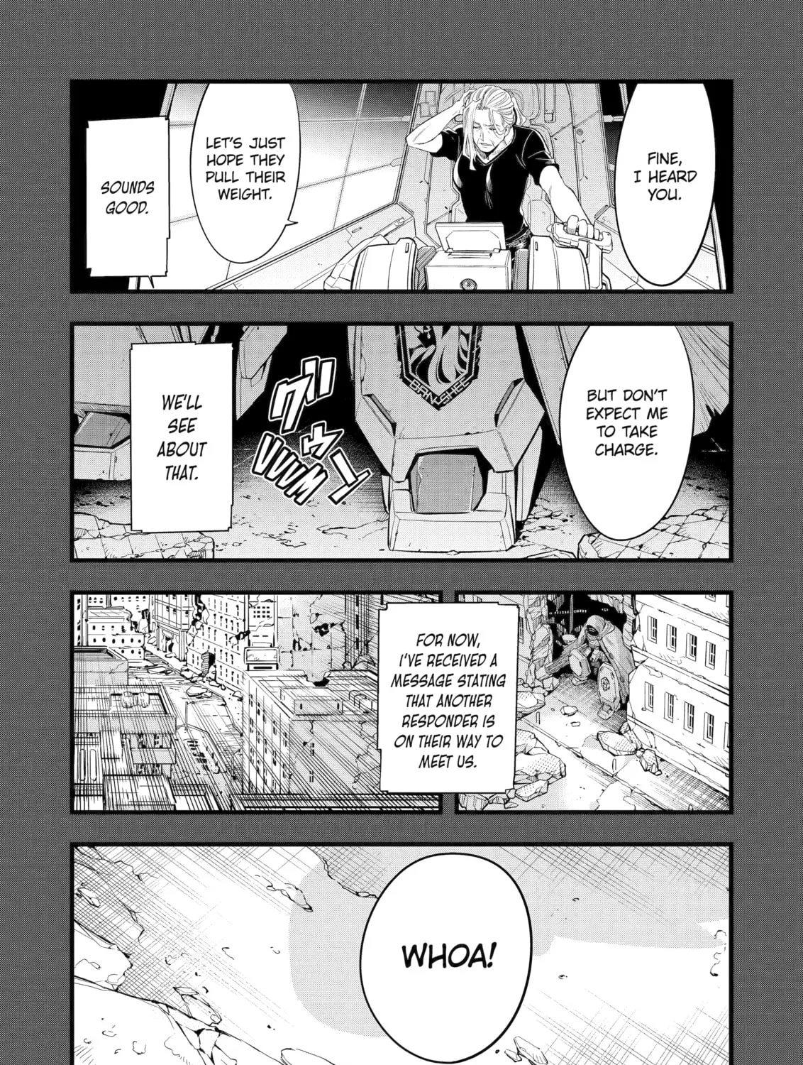 Mechanical Buddy Universe Chapter 12 page 13 - 