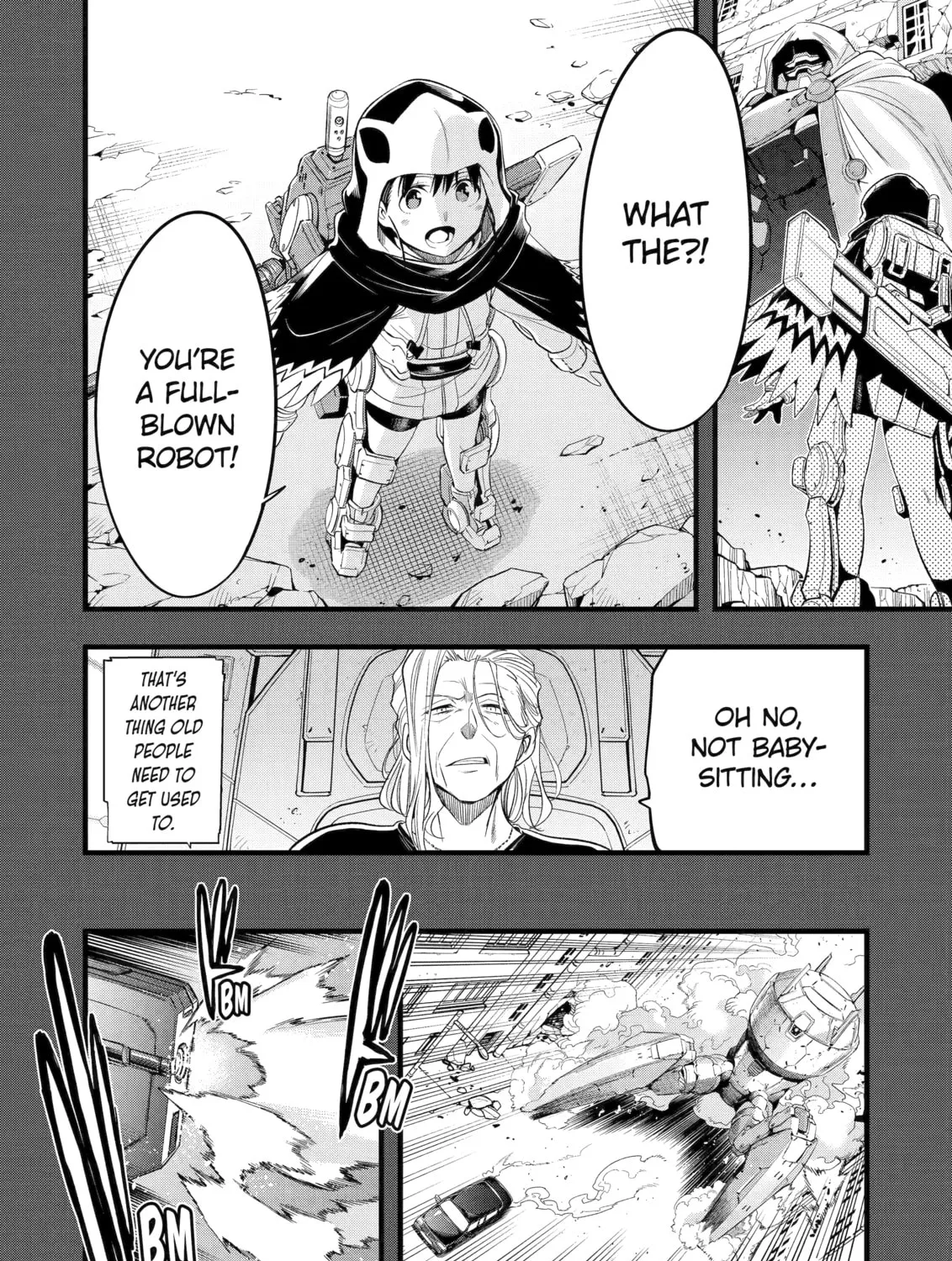 Mechanical Buddy Universe Chapter 12 page 15 - 