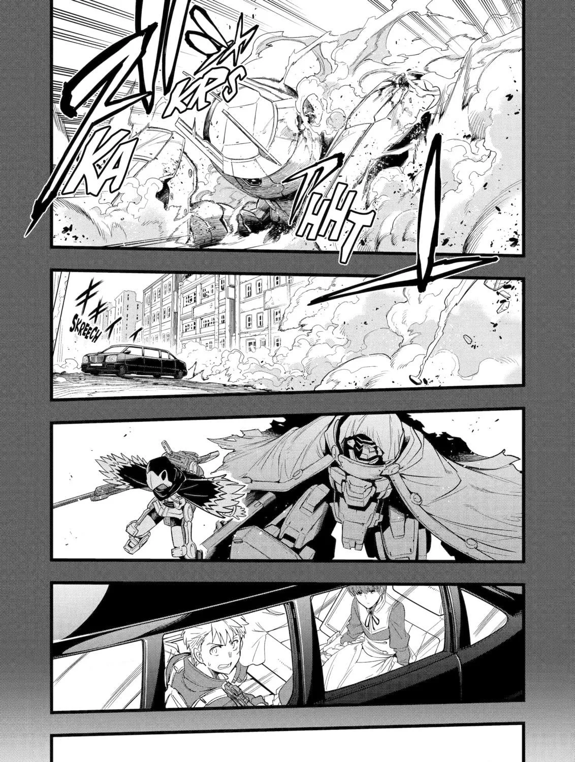 Mechanical Buddy Universe Chapter 12 page 17 - 