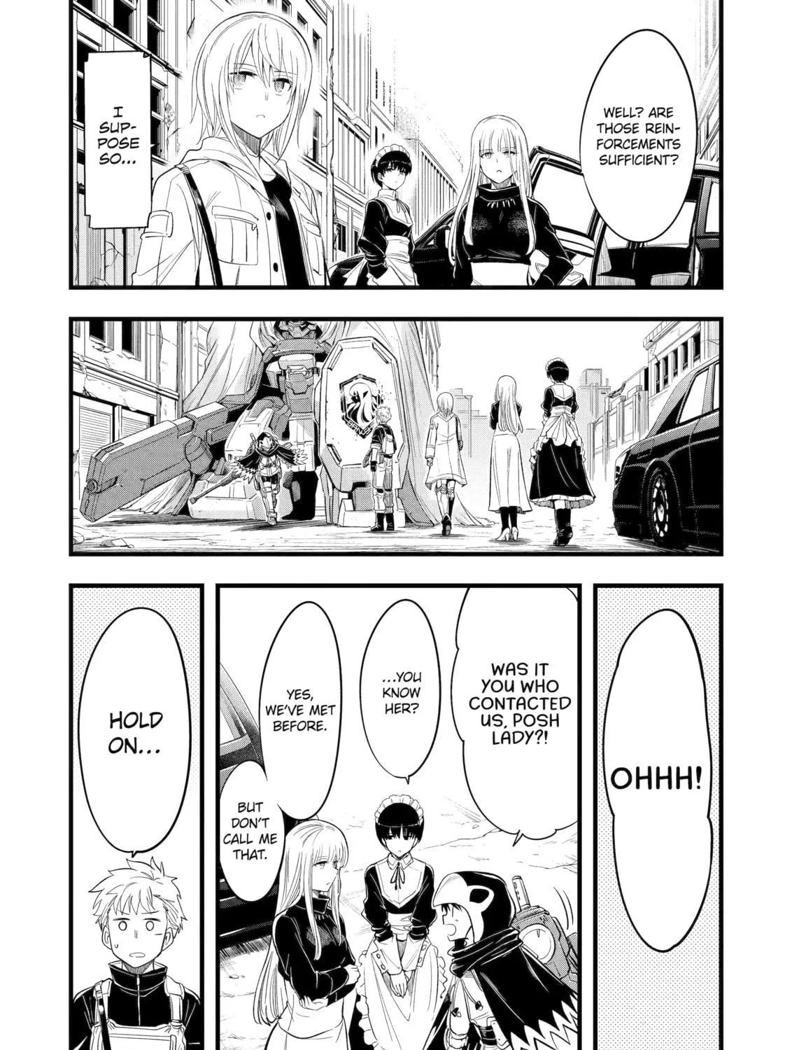 Mechanical Buddy Universe Chapter 12 page 19 - 