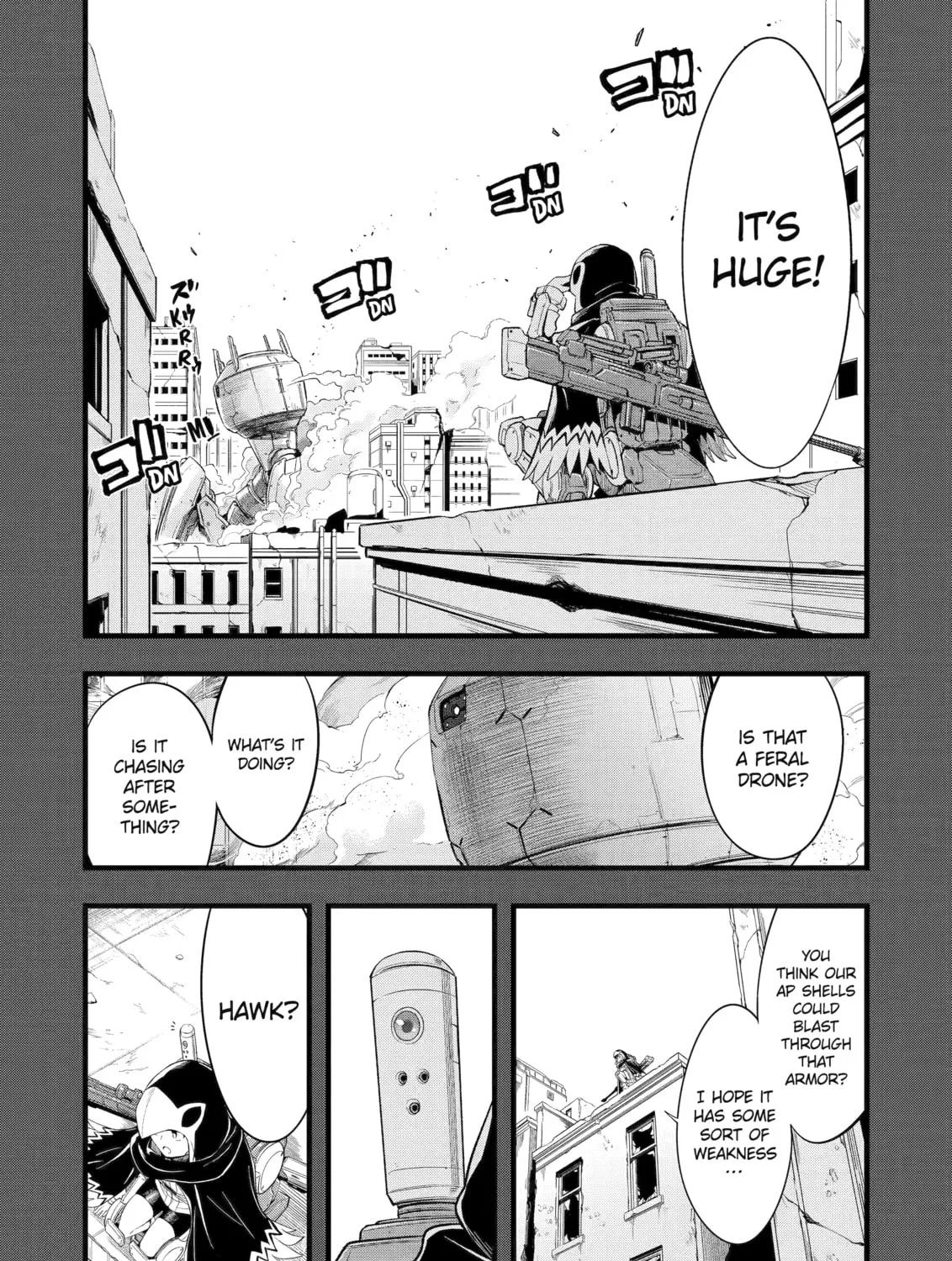Mechanical Buddy Universe Chapter 12 page 3 - 