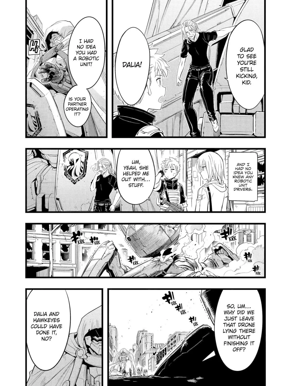 Mechanical Buddy Universe Chapter 12 page 23 - 