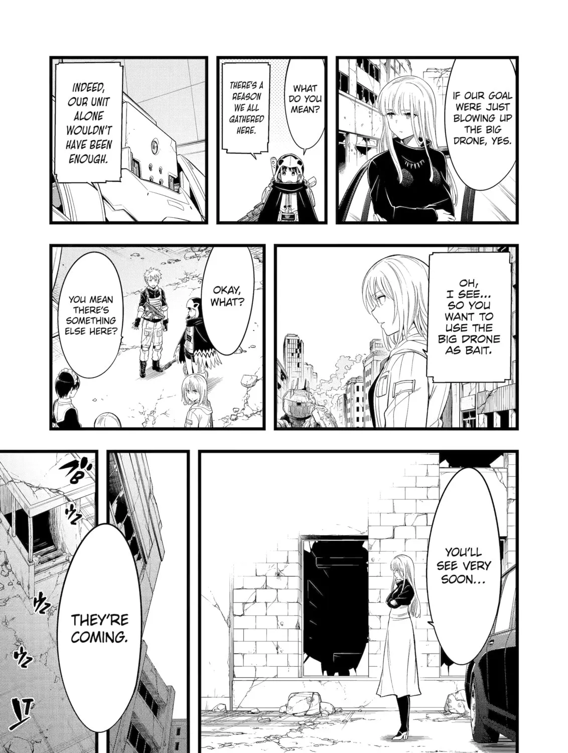 Mechanical Buddy Universe Chapter 12 page 25 - 