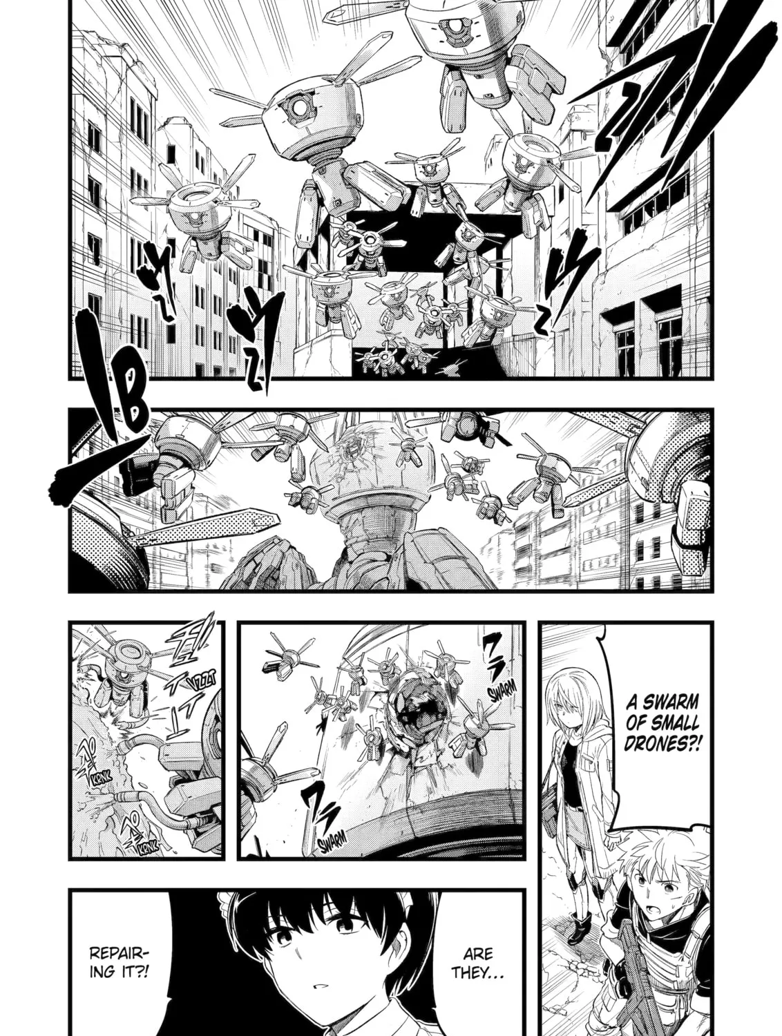 Mechanical Buddy Universe Chapter 12 page 27 - 