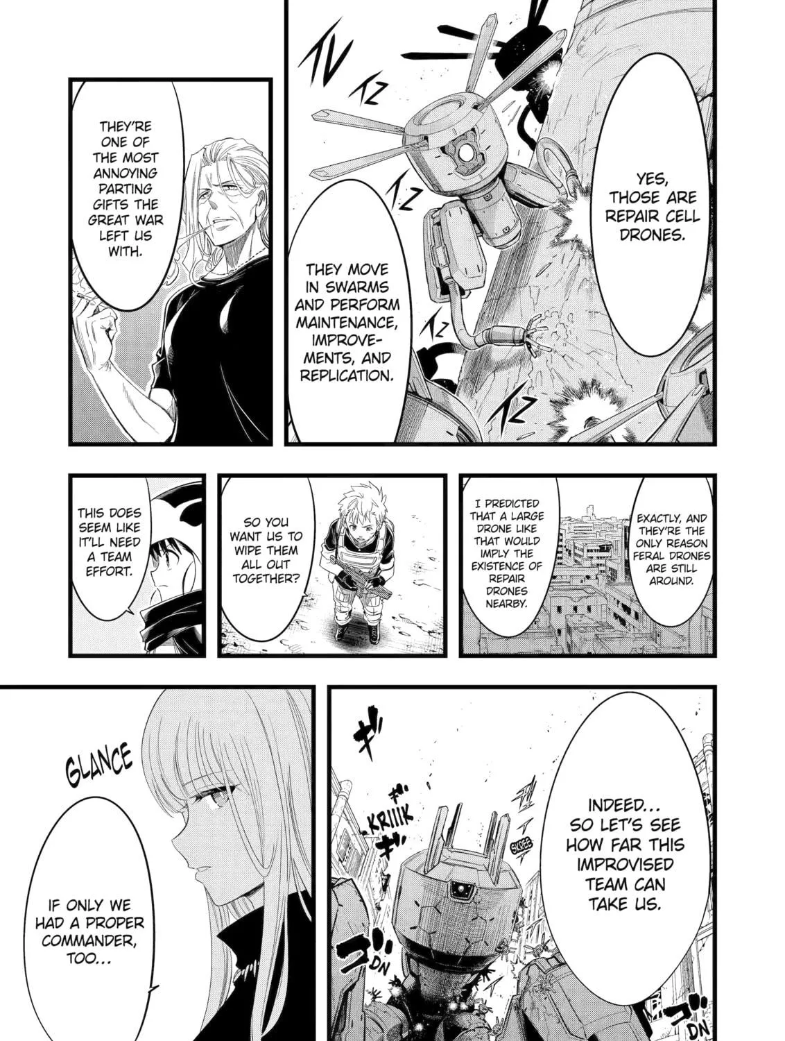 Mechanical Buddy Universe Chapter 12 page 29 - 