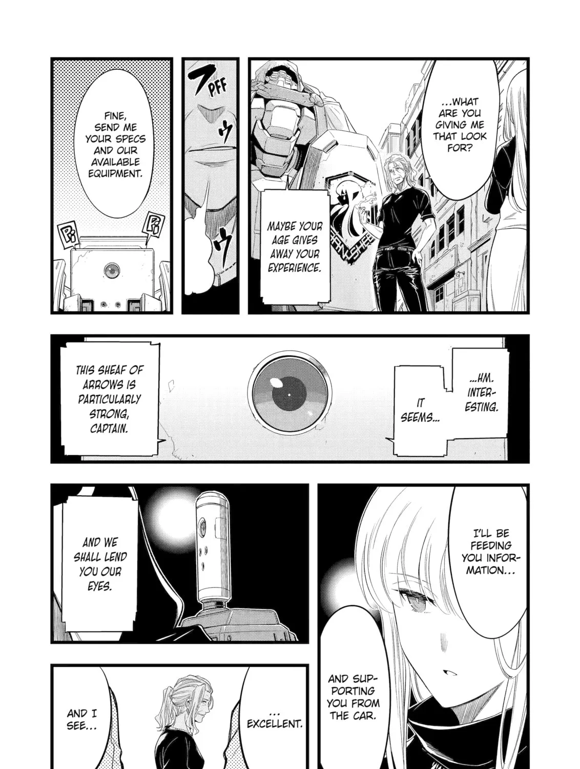 Mechanical Buddy Universe Chapter 12 page 31 - 