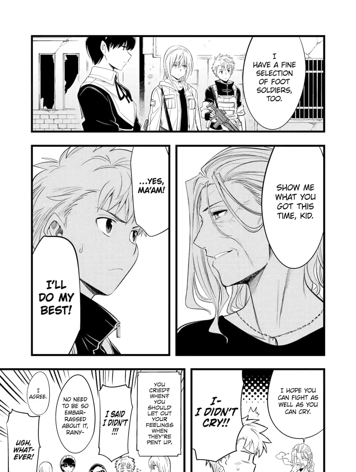 Mechanical Buddy Universe Chapter 12 page 33 - 