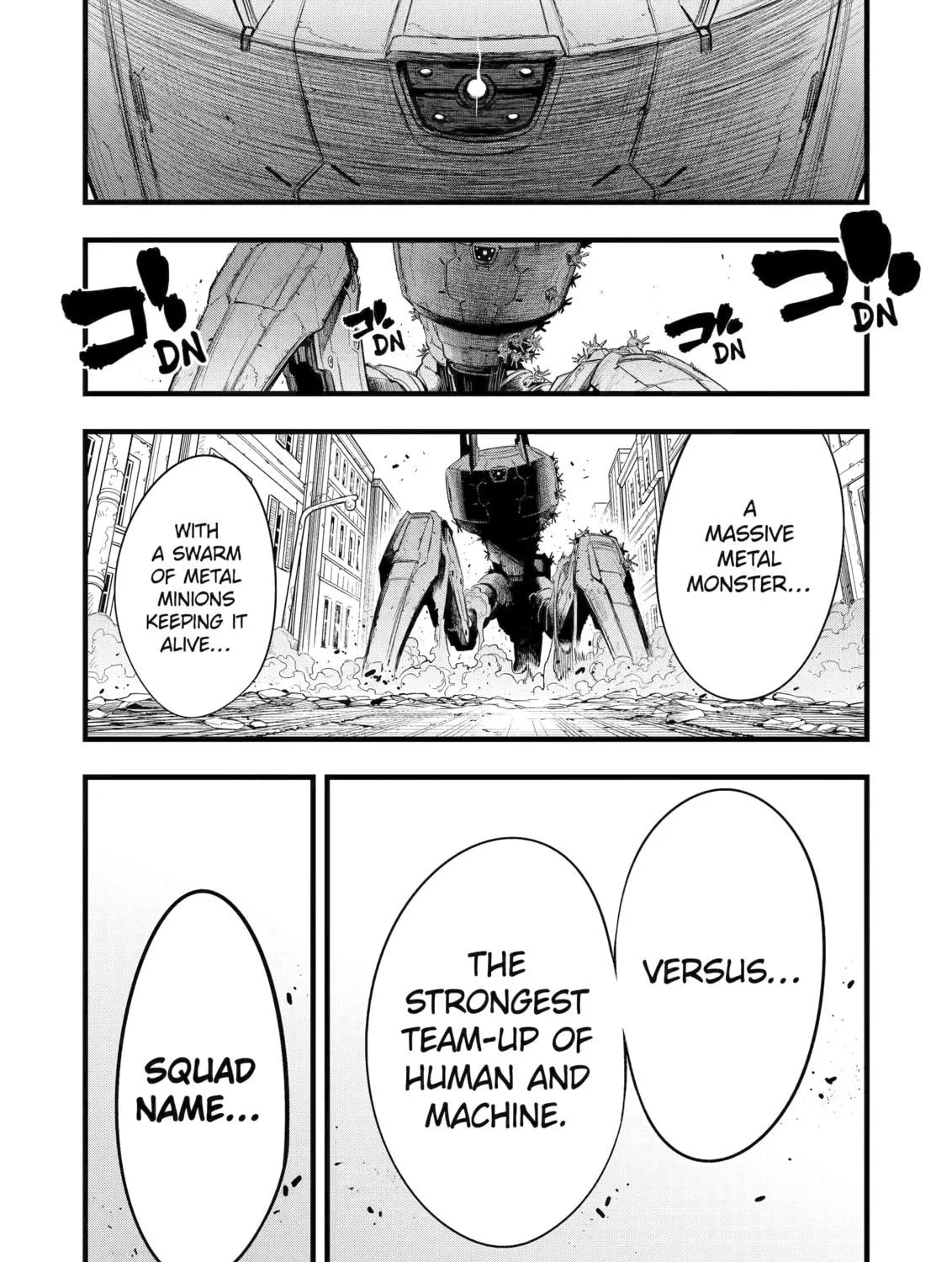 Mechanical Buddy Universe Chapter 12 page 35 - 