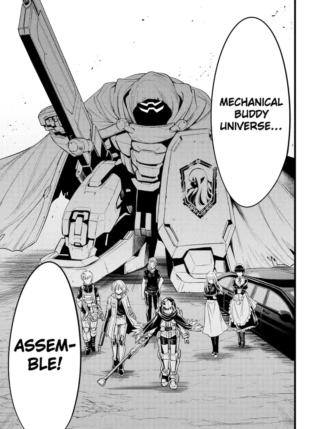 Mechanical Buddy Universe Chapter 12 page 37 - 