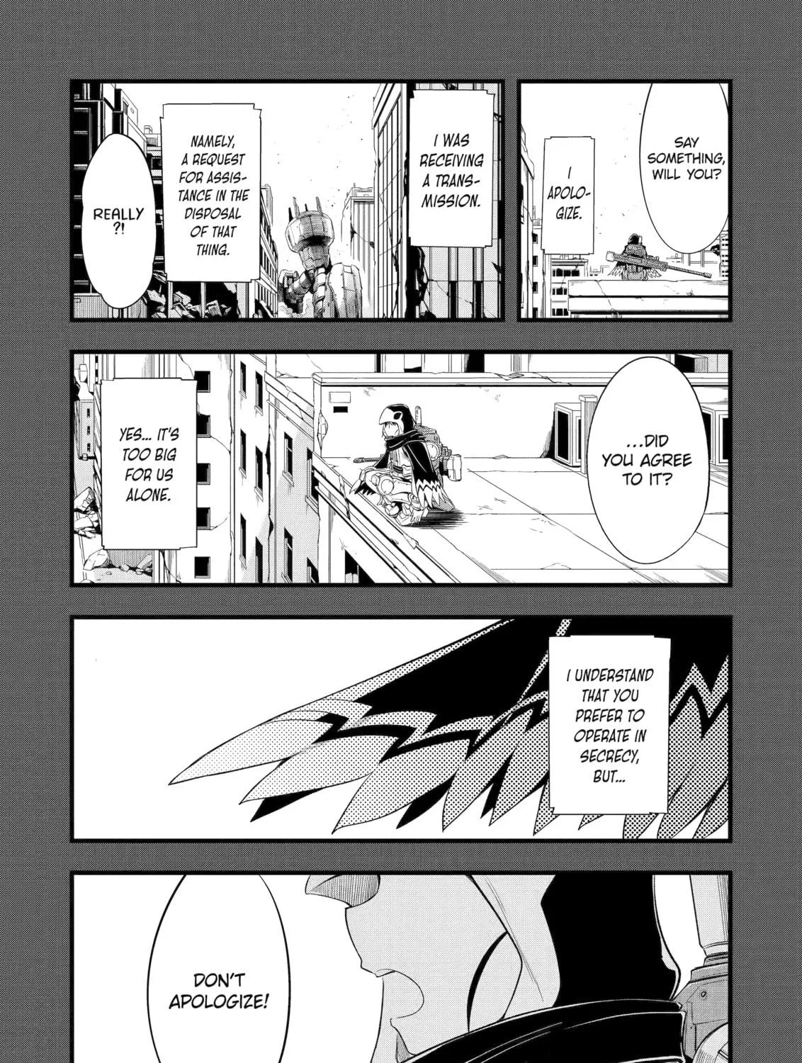 Mechanical Buddy Universe Chapter 12 page 5 - 