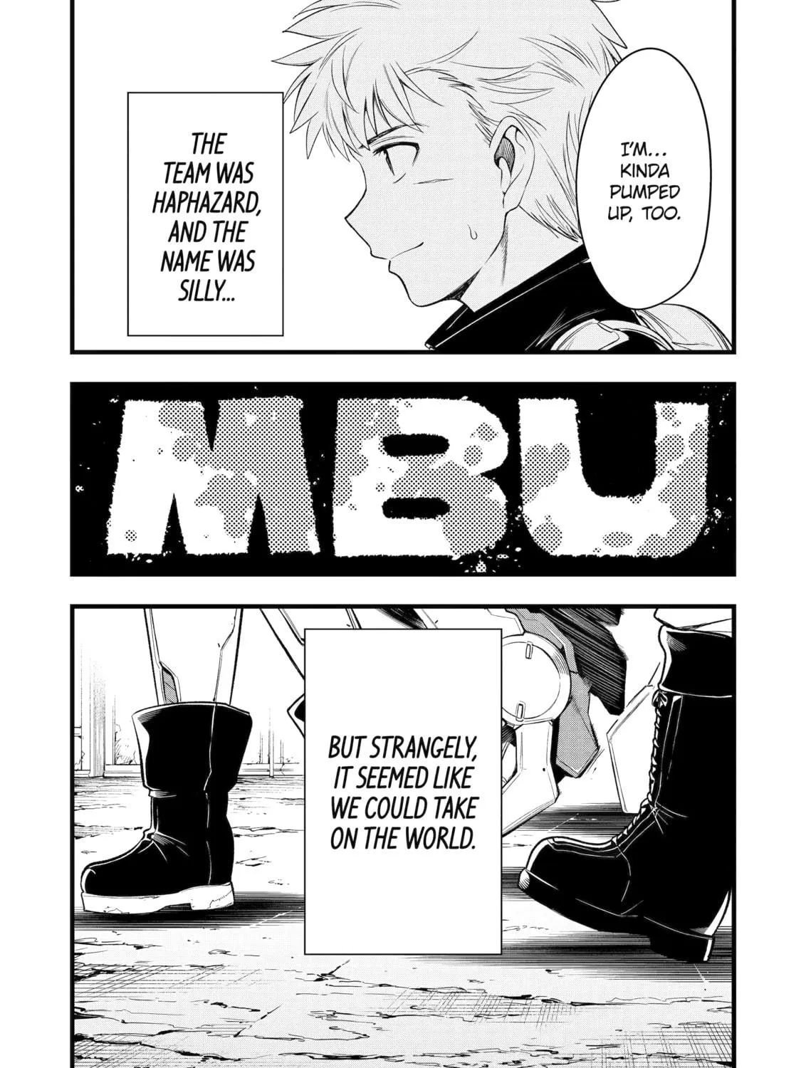 Mechanical Buddy Universe Chapter 12 page 41 - 