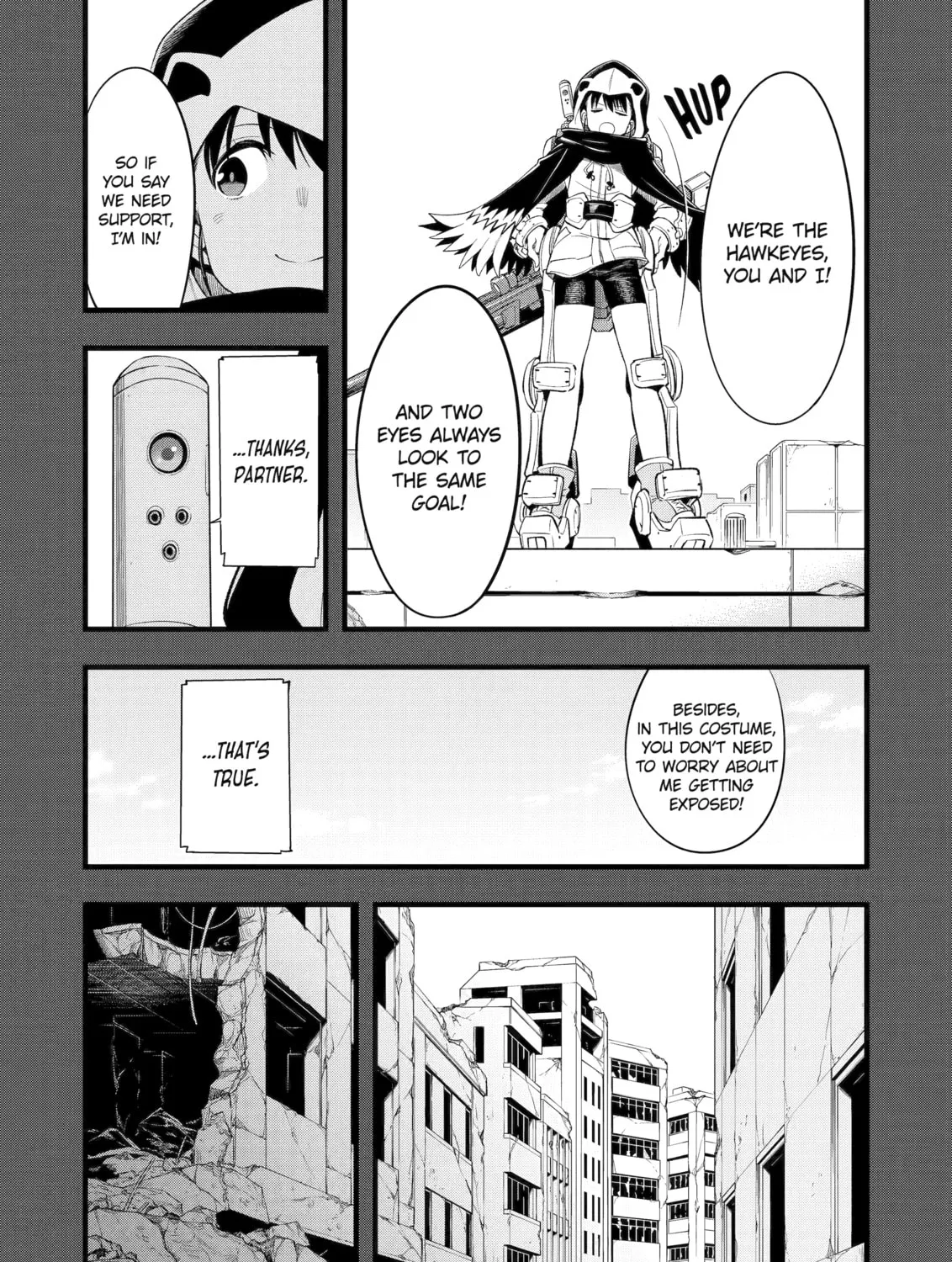 Mechanical Buddy Universe Chapter 12 page 7 - 