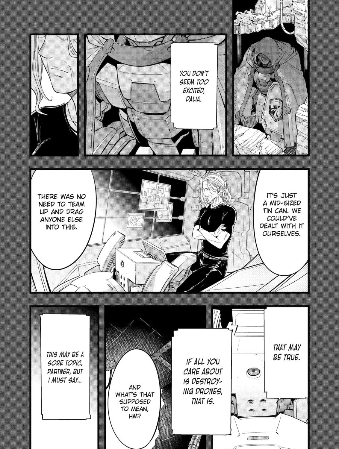 Mechanical Buddy Universe Chapter 12 page 9 - 