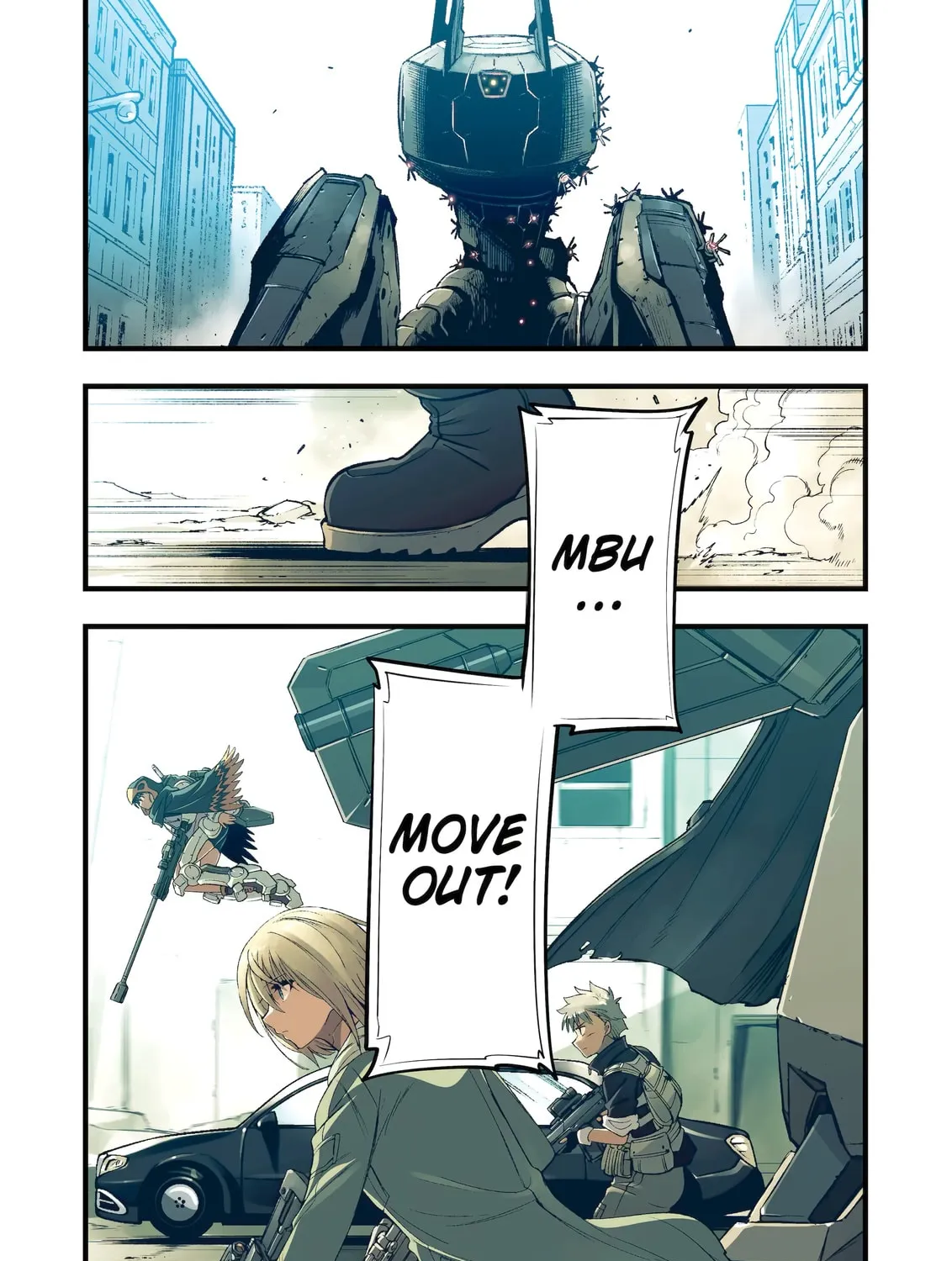 Mechanical Buddy Universe Chapter 13 page 1 - 
