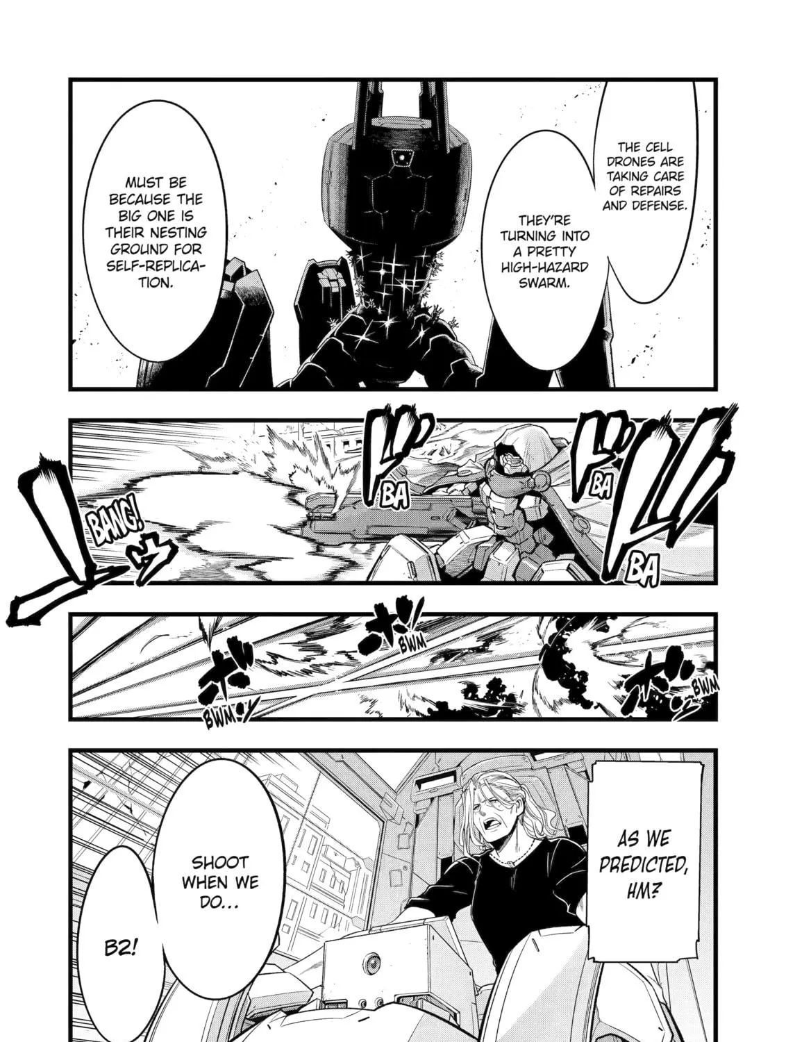 Mechanical Buddy Universe Chapter 13 page 11 - 