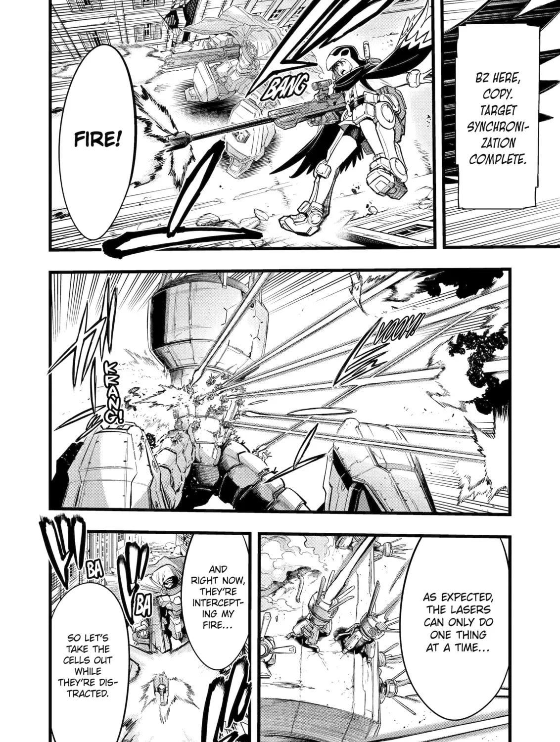 Mechanical Buddy Universe Chapter 13 page 13 - 