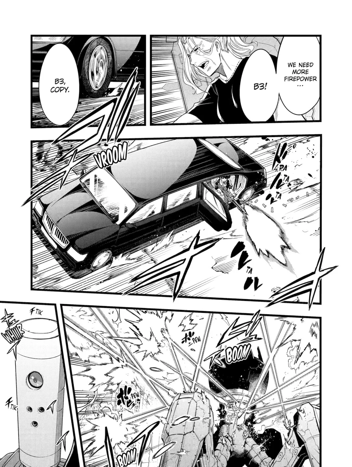 Mechanical Buddy Universe Chapter 13 page 15 - 