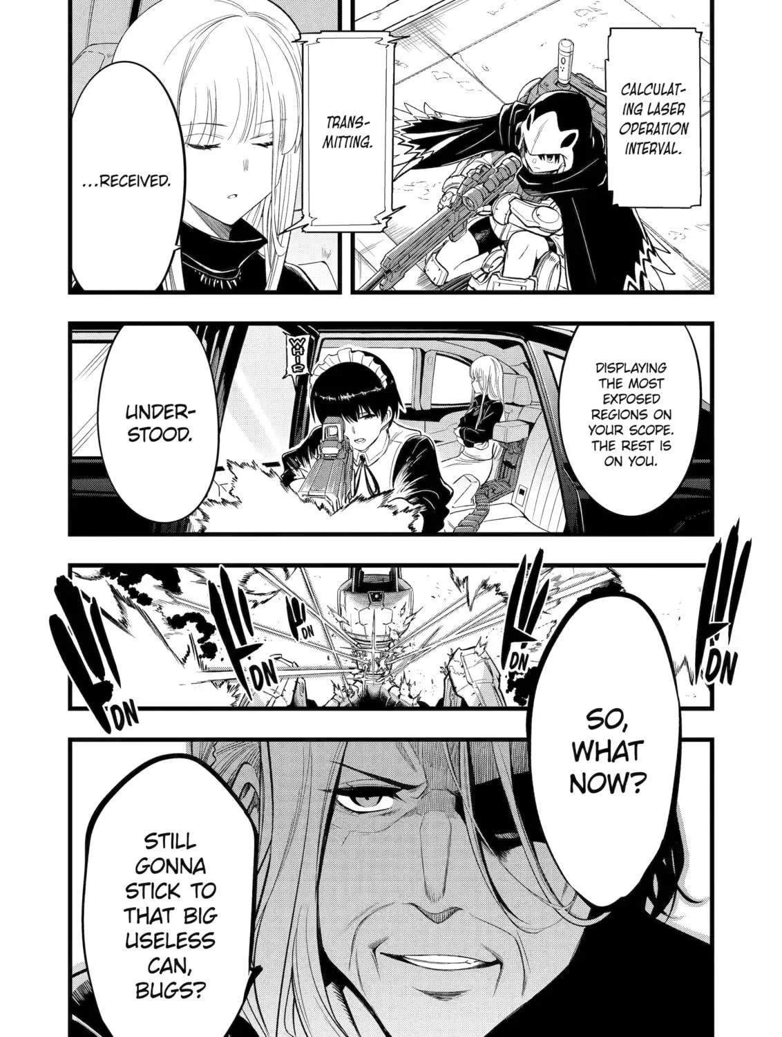 Mechanical Buddy Universe Chapter 13 page 17 - 