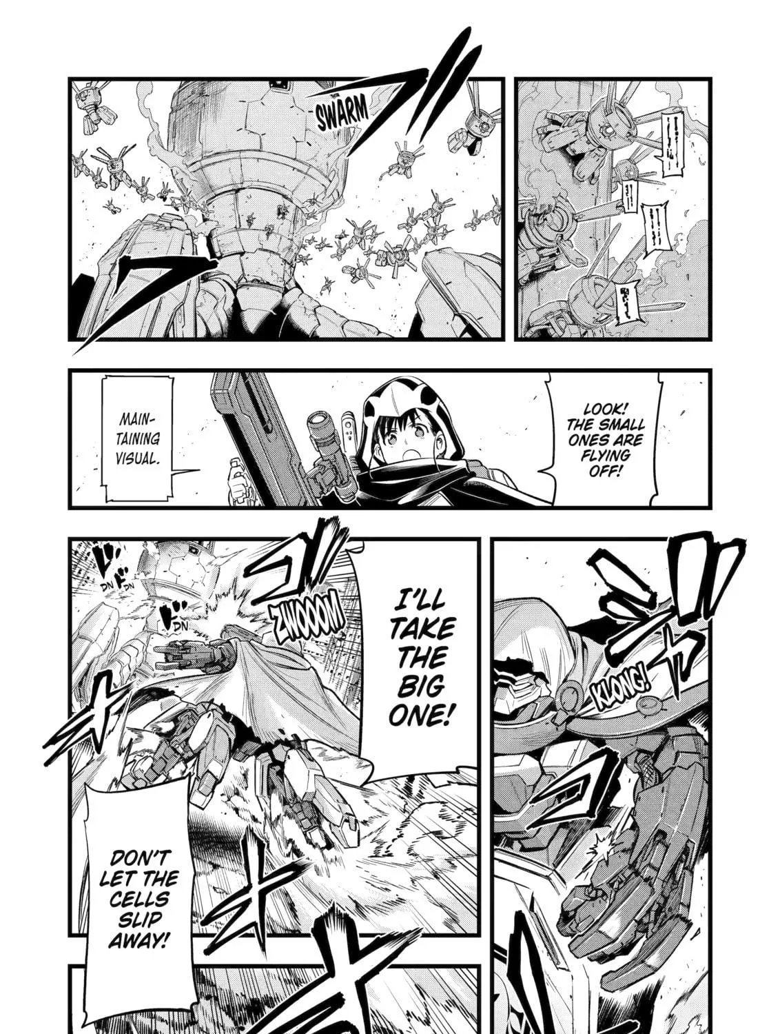 Mechanical Buddy Universe Chapter 13 page 19 - 