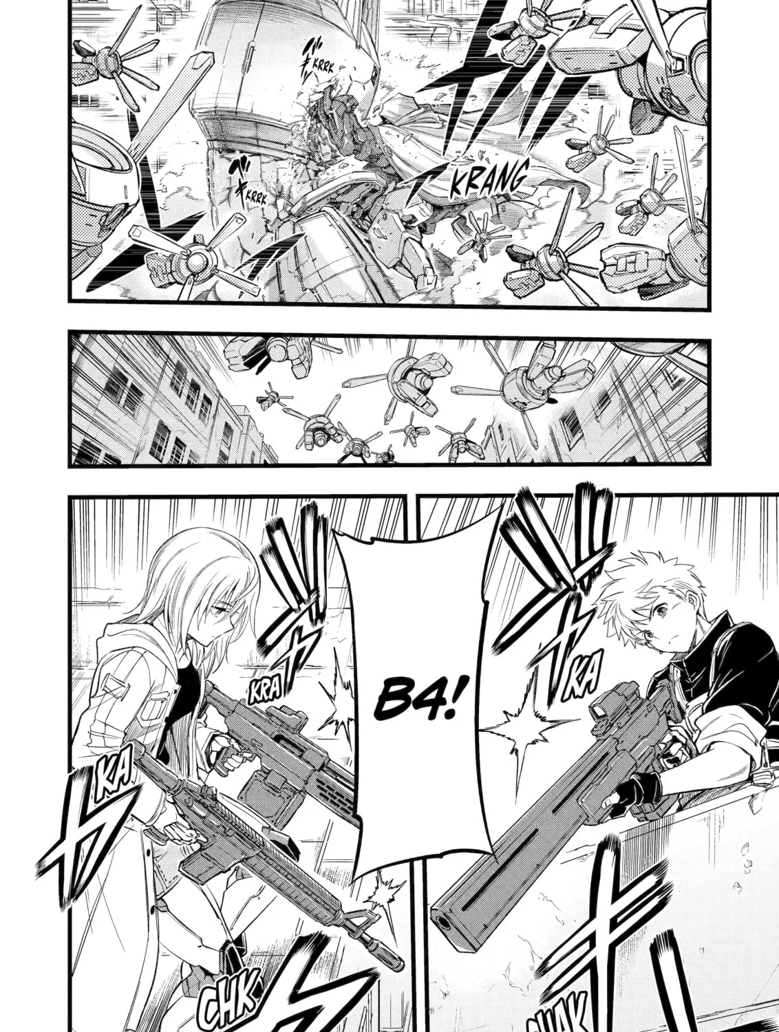 Mechanical Buddy Universe Chapter 13 page 21 - 
