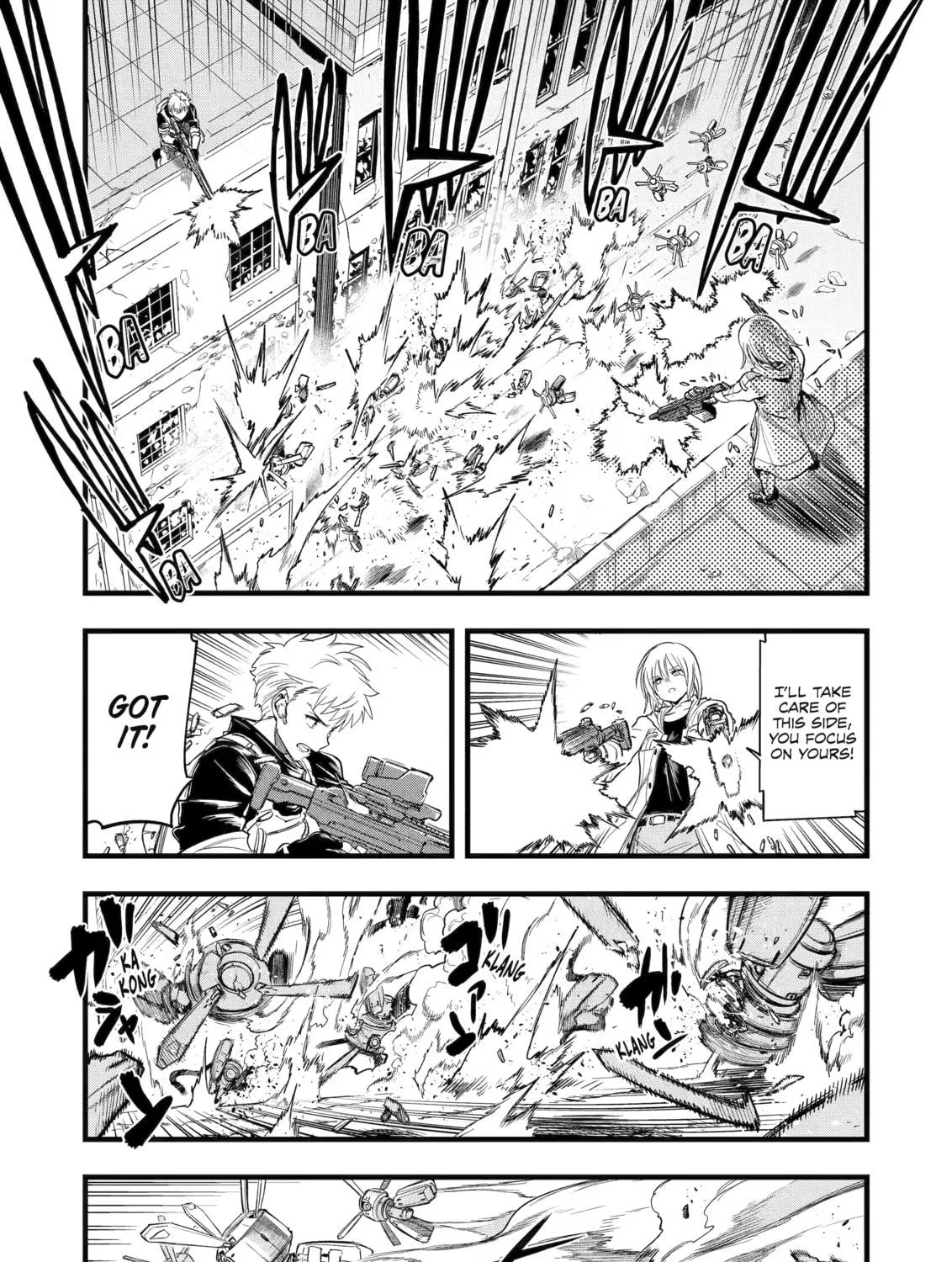 Mechanical Buddy Universe Chapter 13 page 23 - 