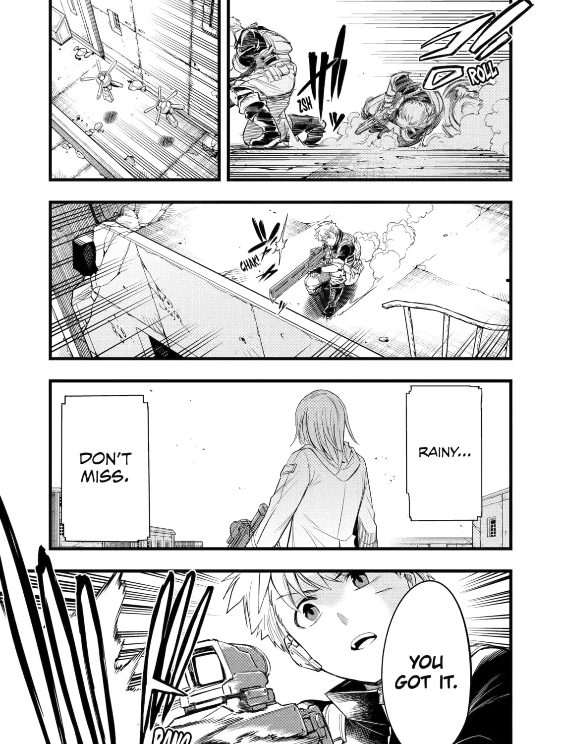 Mechanical Buddy Universe Chapter 13 page 27 - 