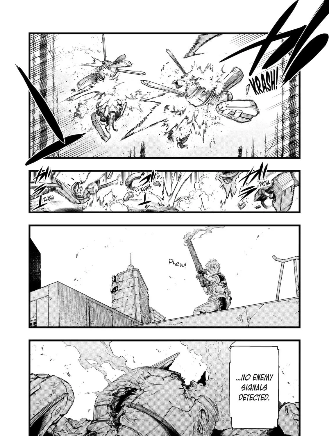 Mechanical Buddy Universe Chapter 13 page 29 - 