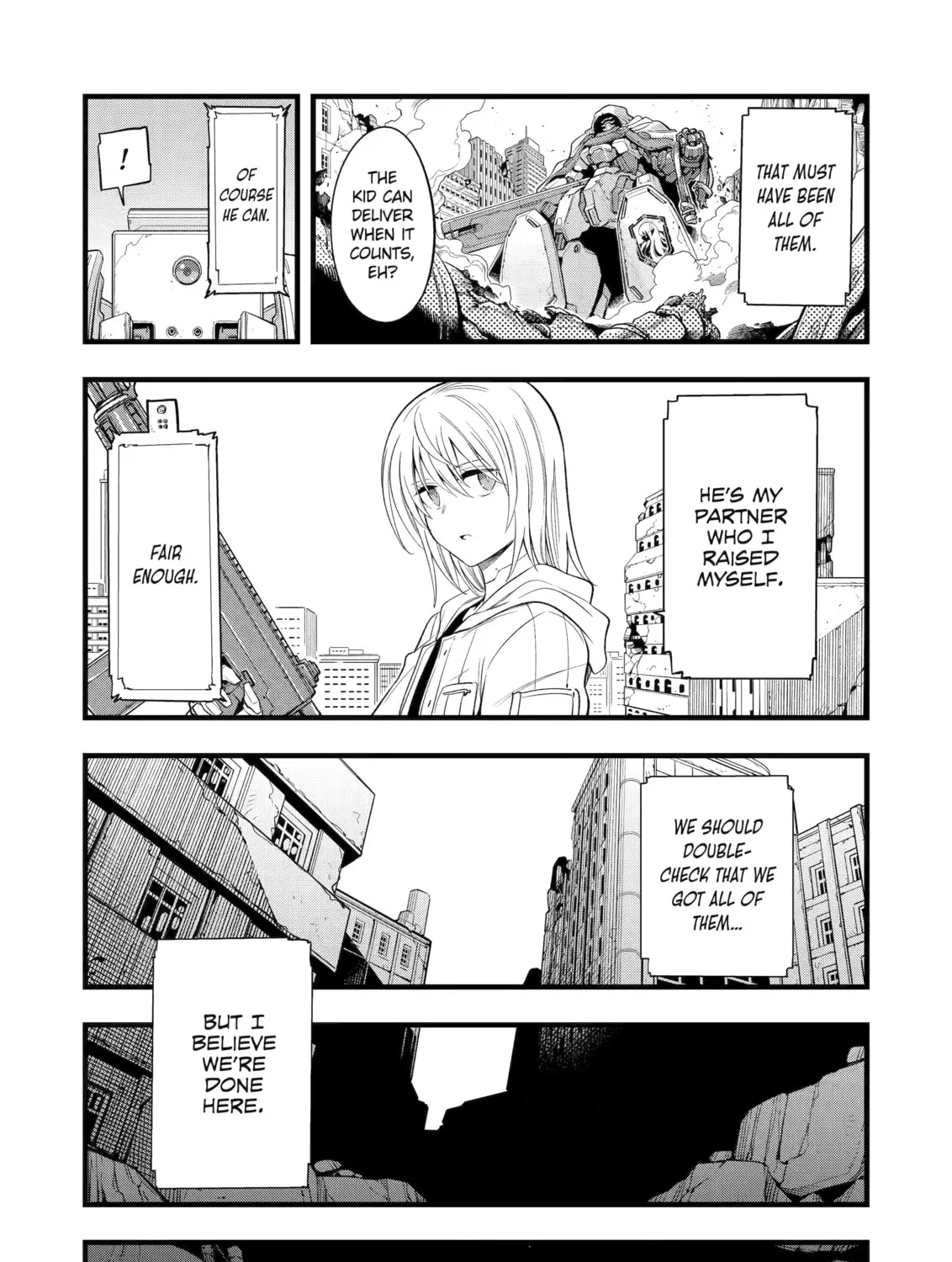Mechanical Buddy Universe Chapter 13 page 31 - 
