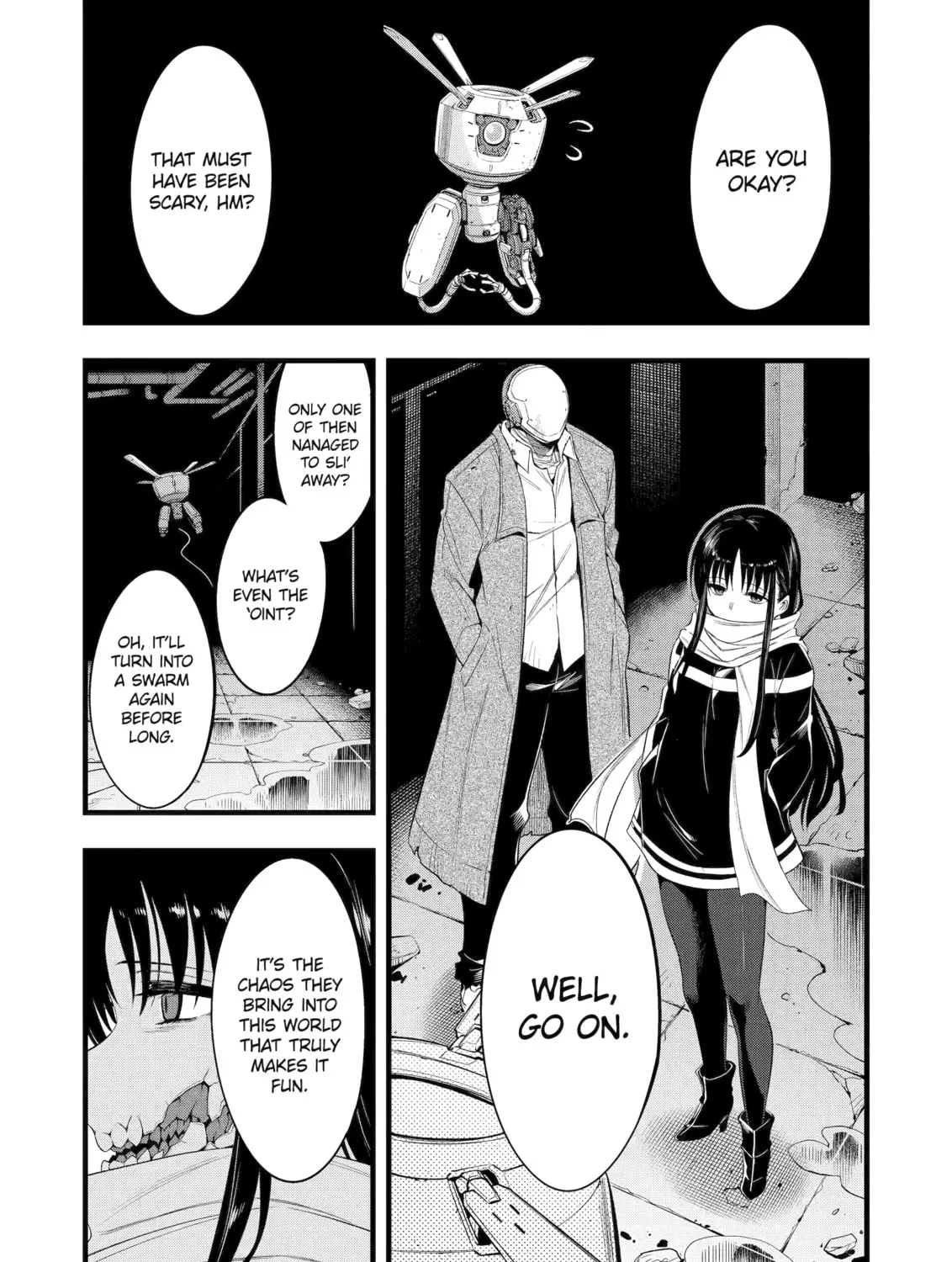 Mechanical Buddy Universe Chapter 13 page 33 - 