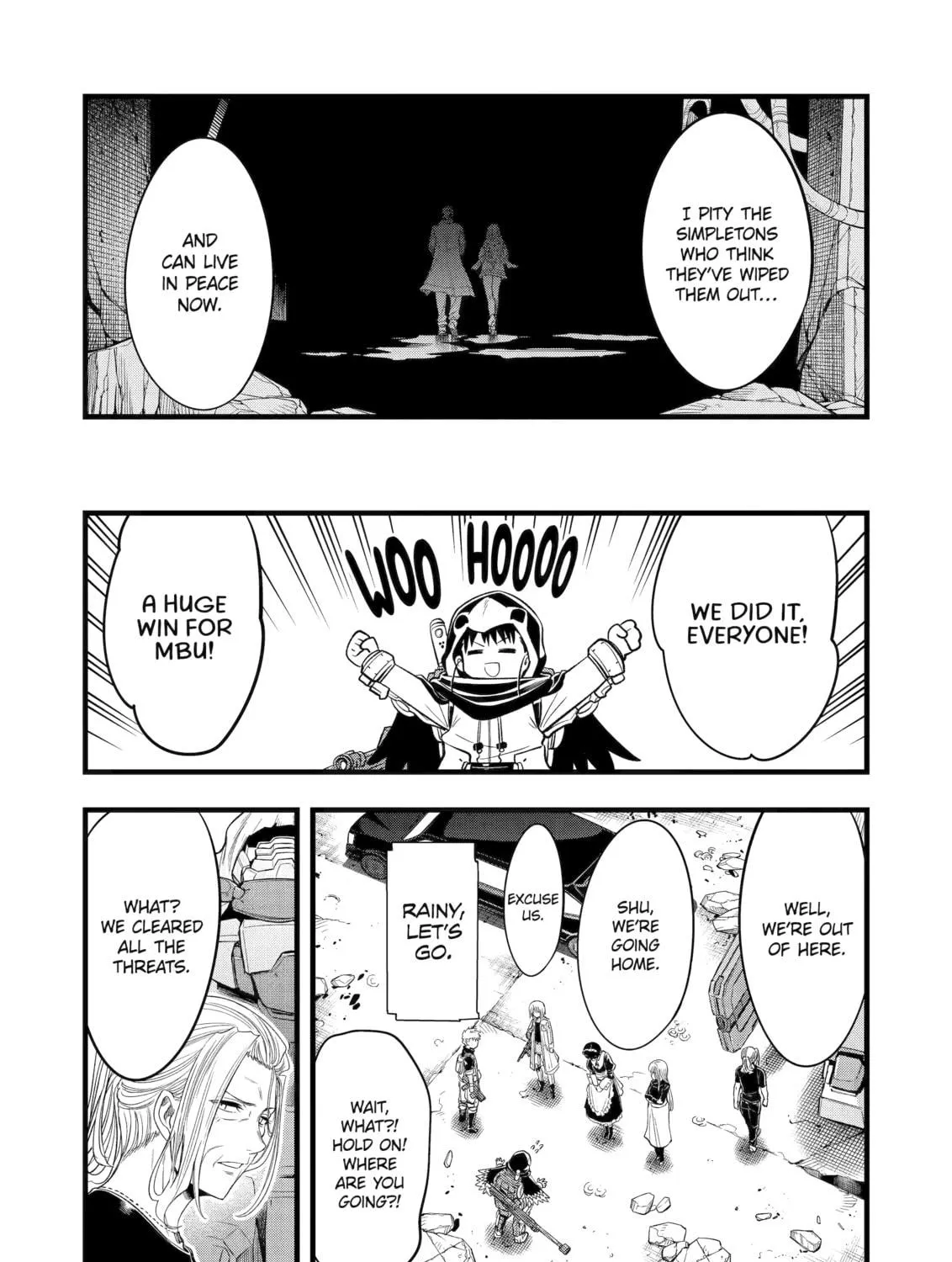 Mechanical Buddy Universe Chapter 13 page 35 - 