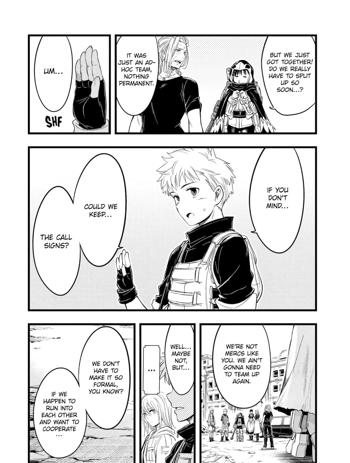 Mechanical Buddy Universe Chapter 13 page 37 - 