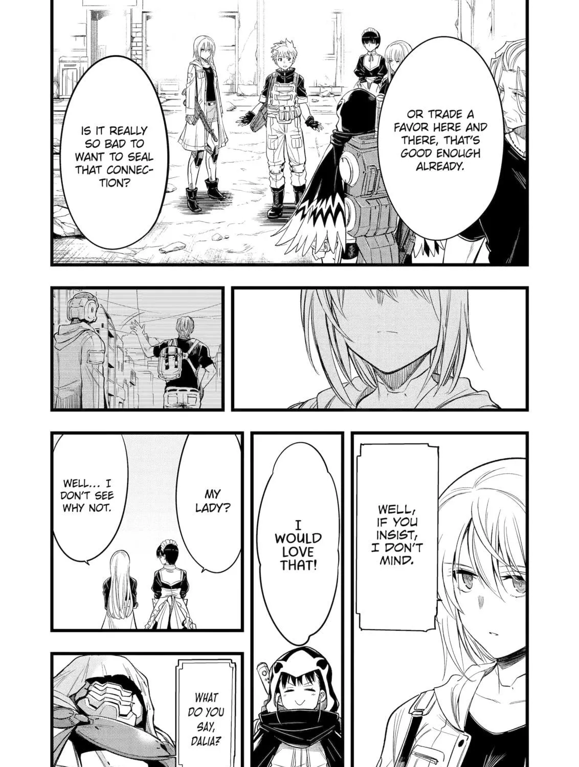 Mechanical Buddy Universe Chapter 13 page 39 - 