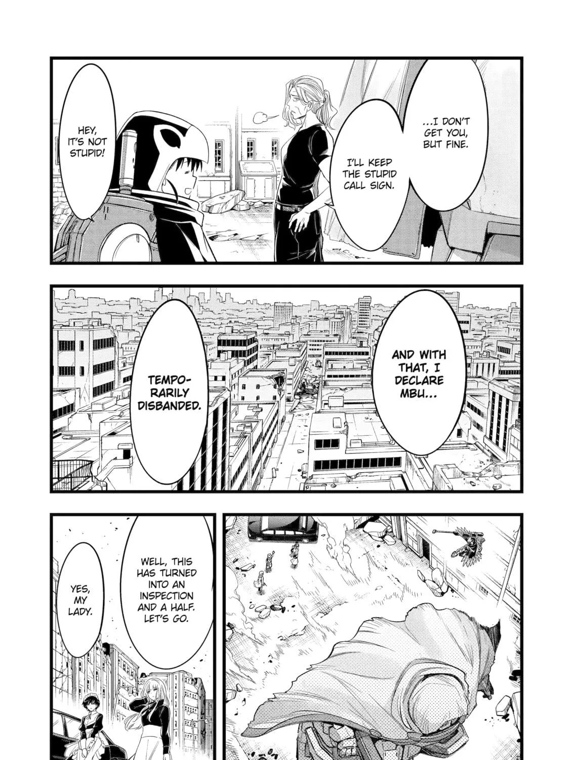 Mechanical Buddy Universe Chapter 13 page 41 - 