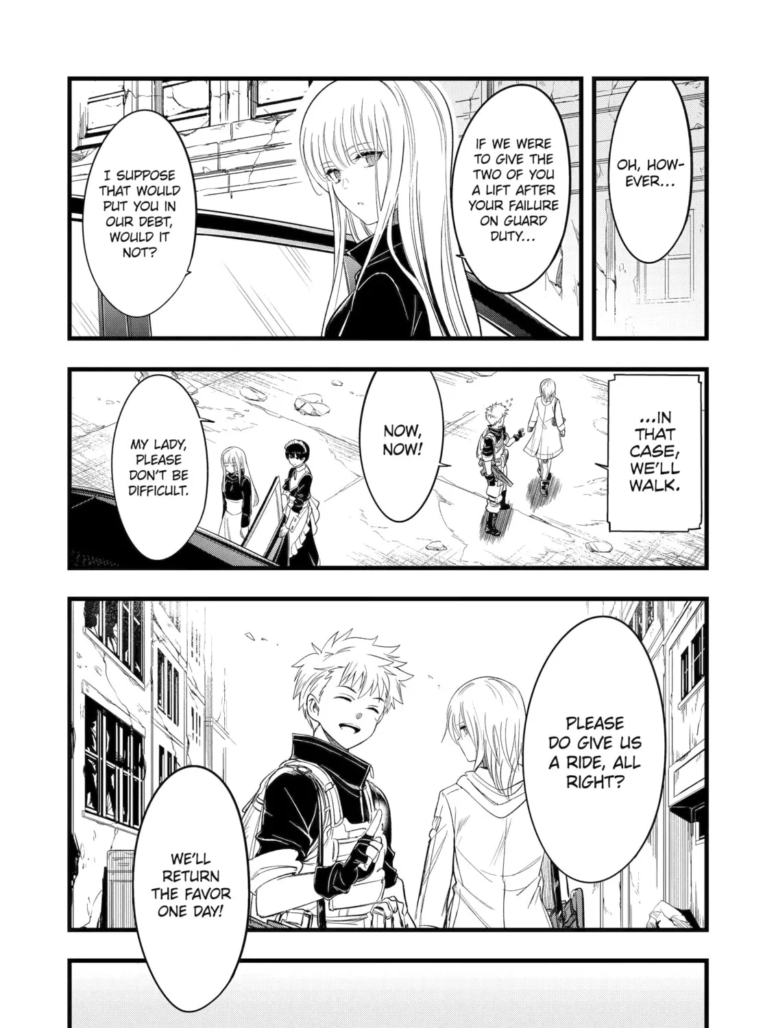 Mechanical Buddy Universe Chapter 13 page 43 - 