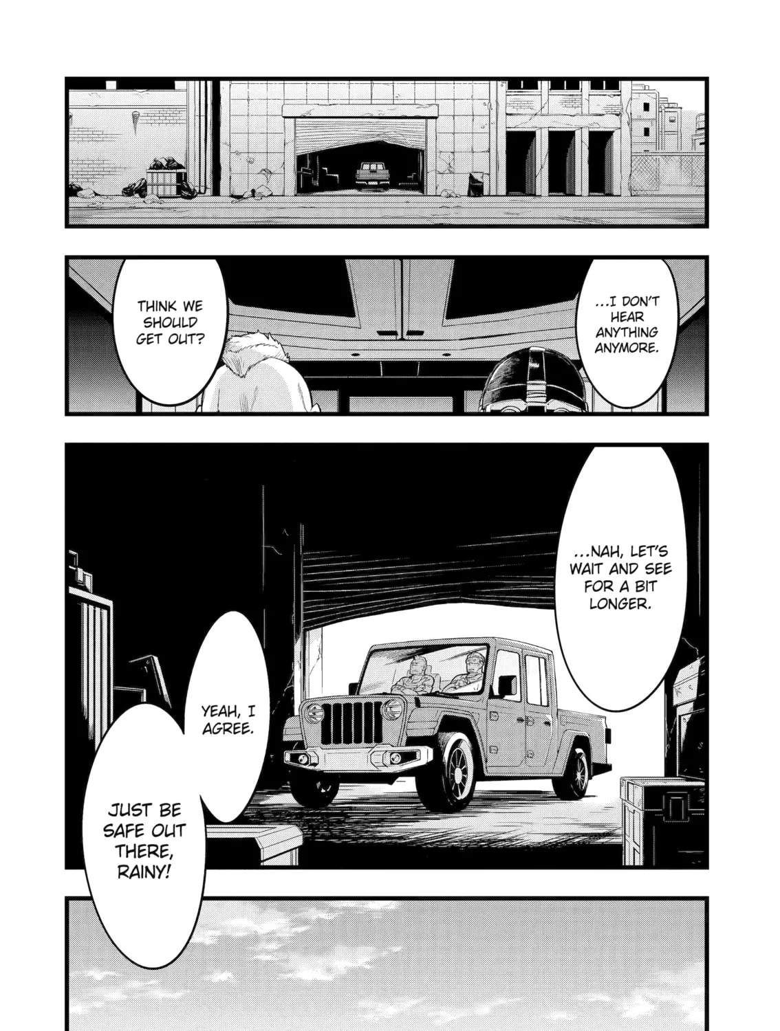 Mechanical Buddy Universe Chapter 13 page 45 - 