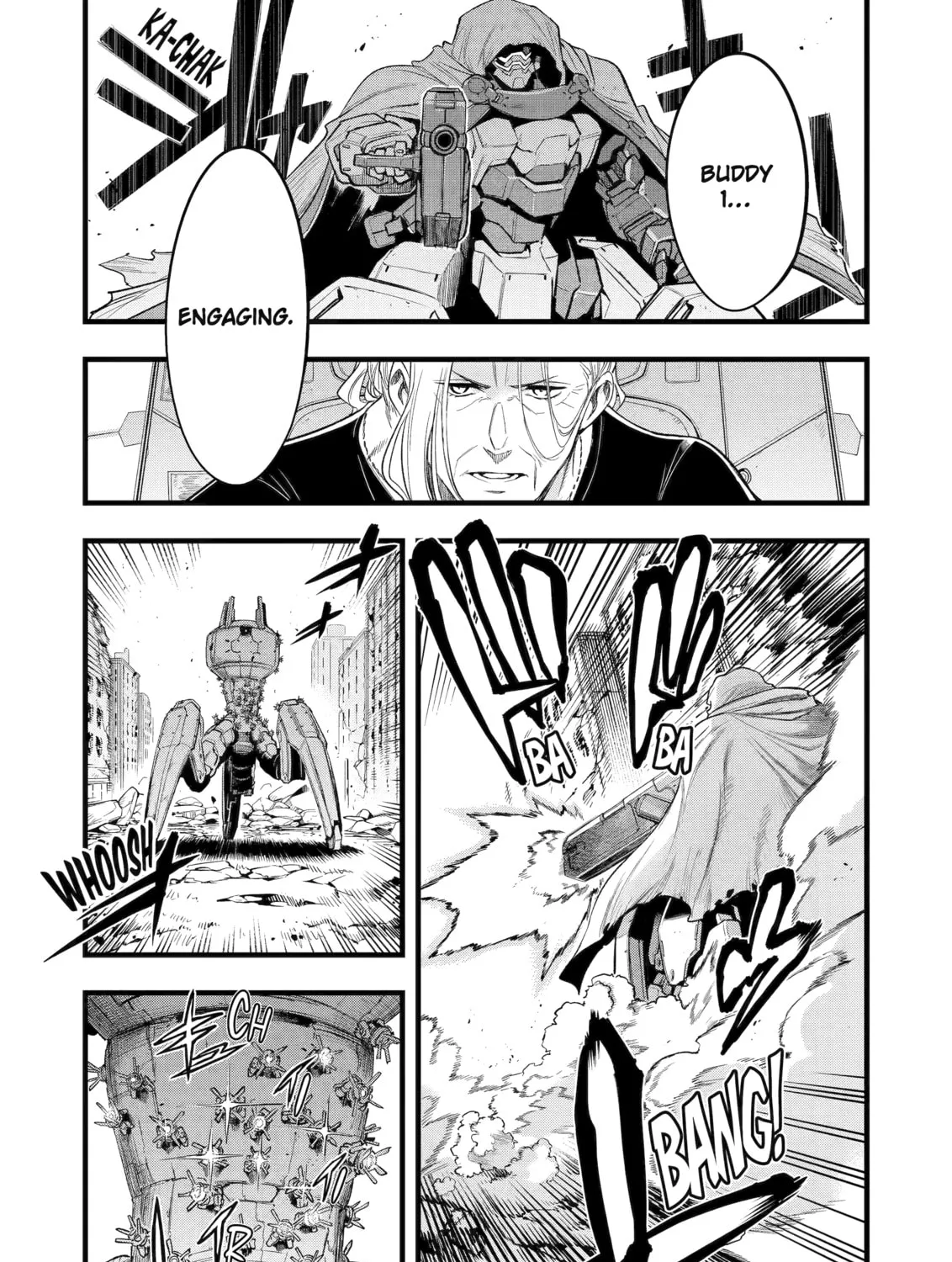 Mechanical Buddy Universe Chapter 13 page 7 - 