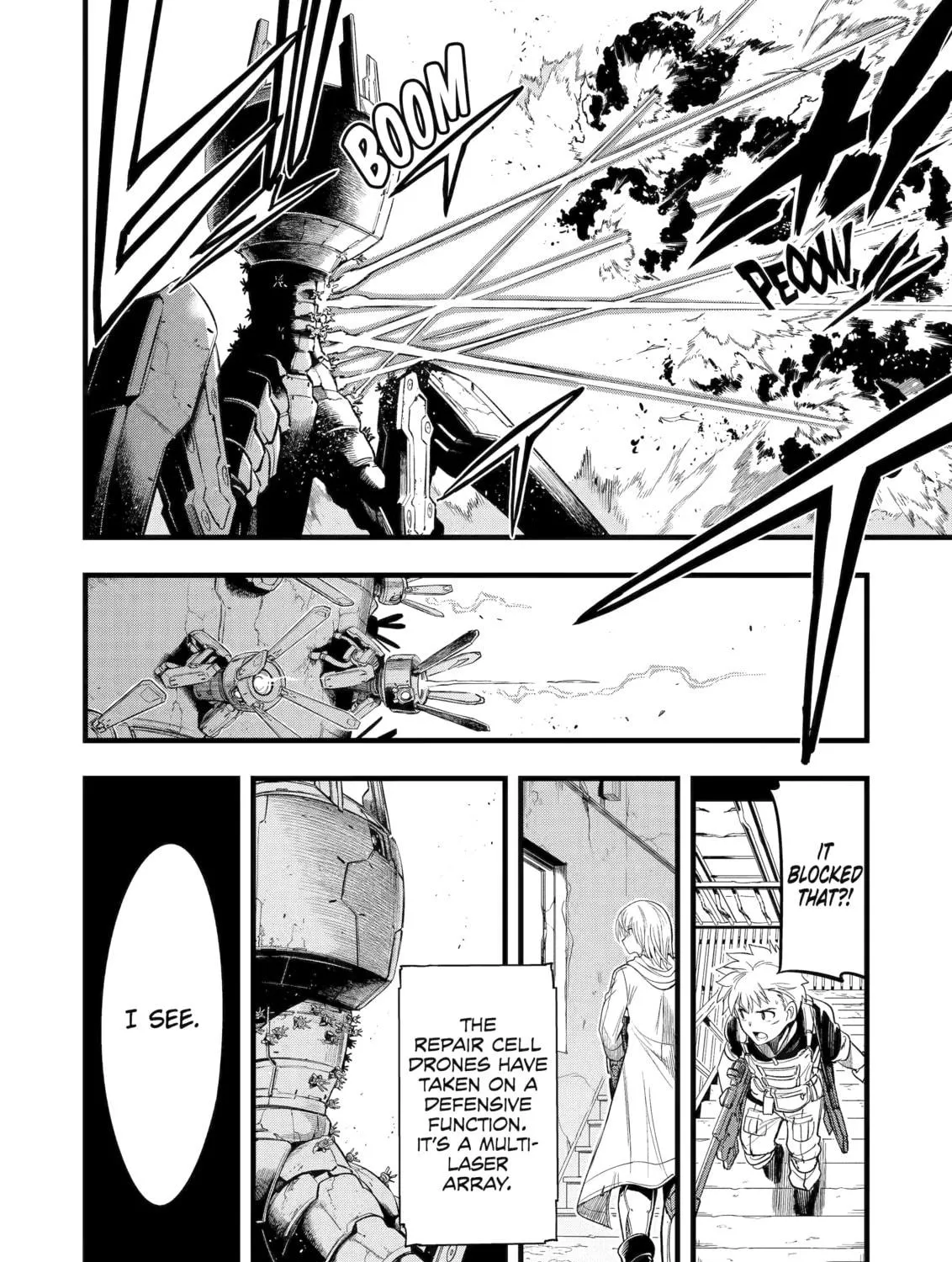 Mechanical Buddy Universe Chapter 13 page 9 - 