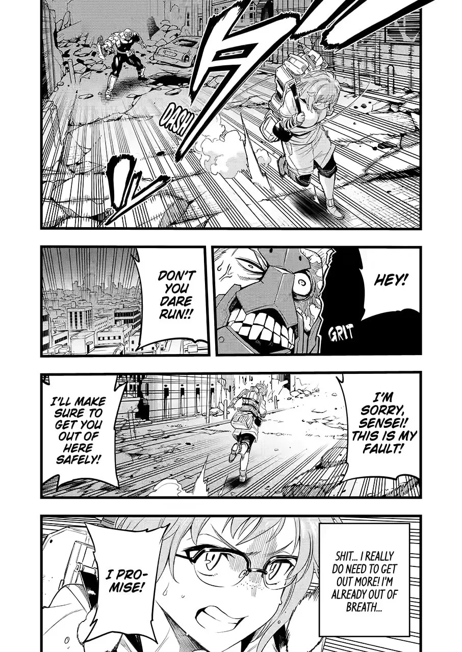 Mechanical Buddy Universe Chapter 14 page 16 - 