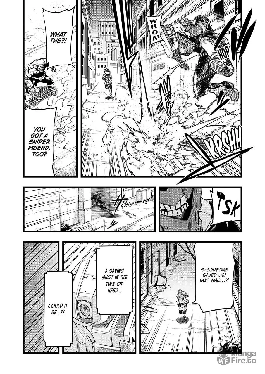 Mechanical Buddy Universe Chapter 14 page 18 - 