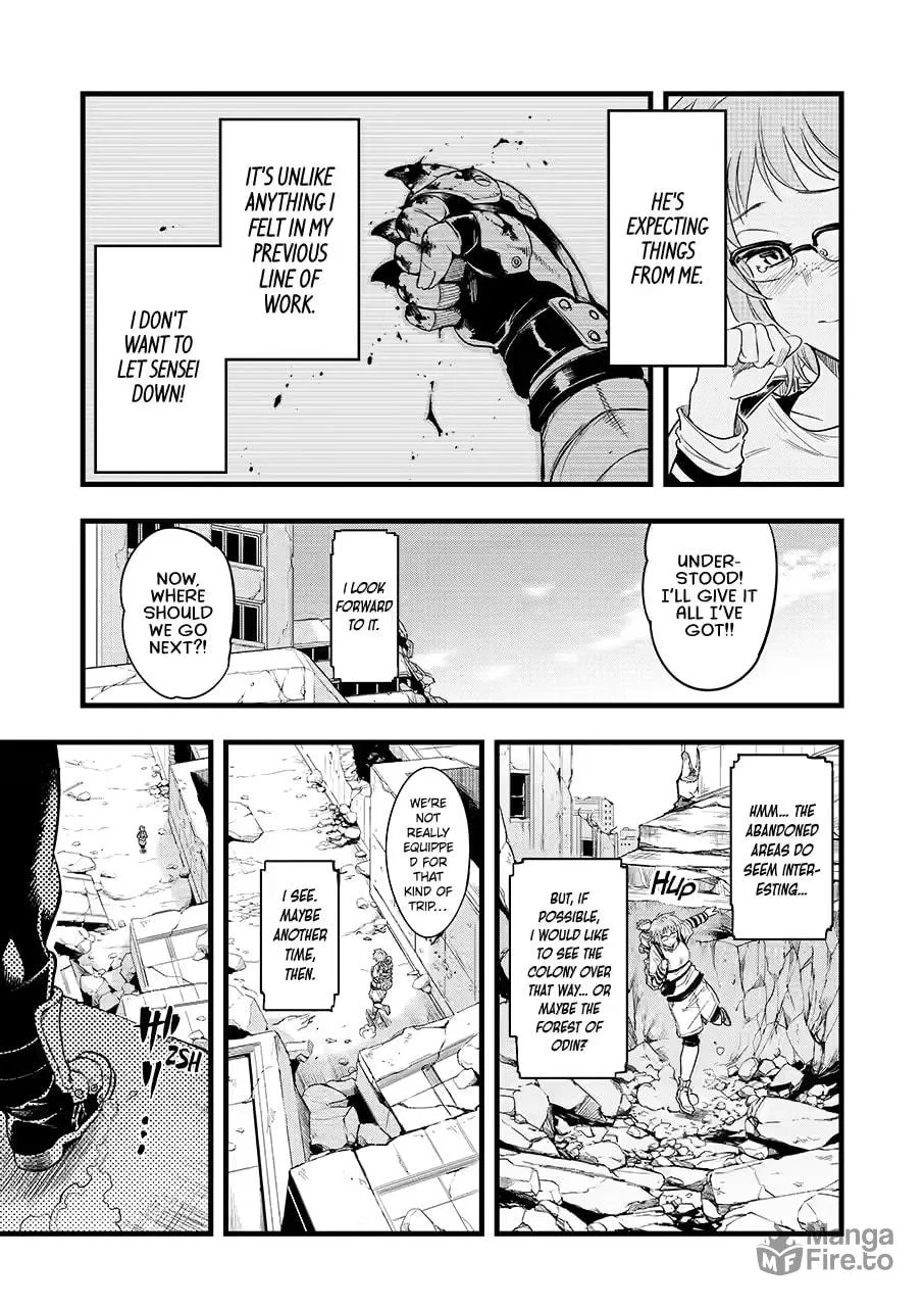 Mechanical Buddy Universe Chapter 14 page 9 - 