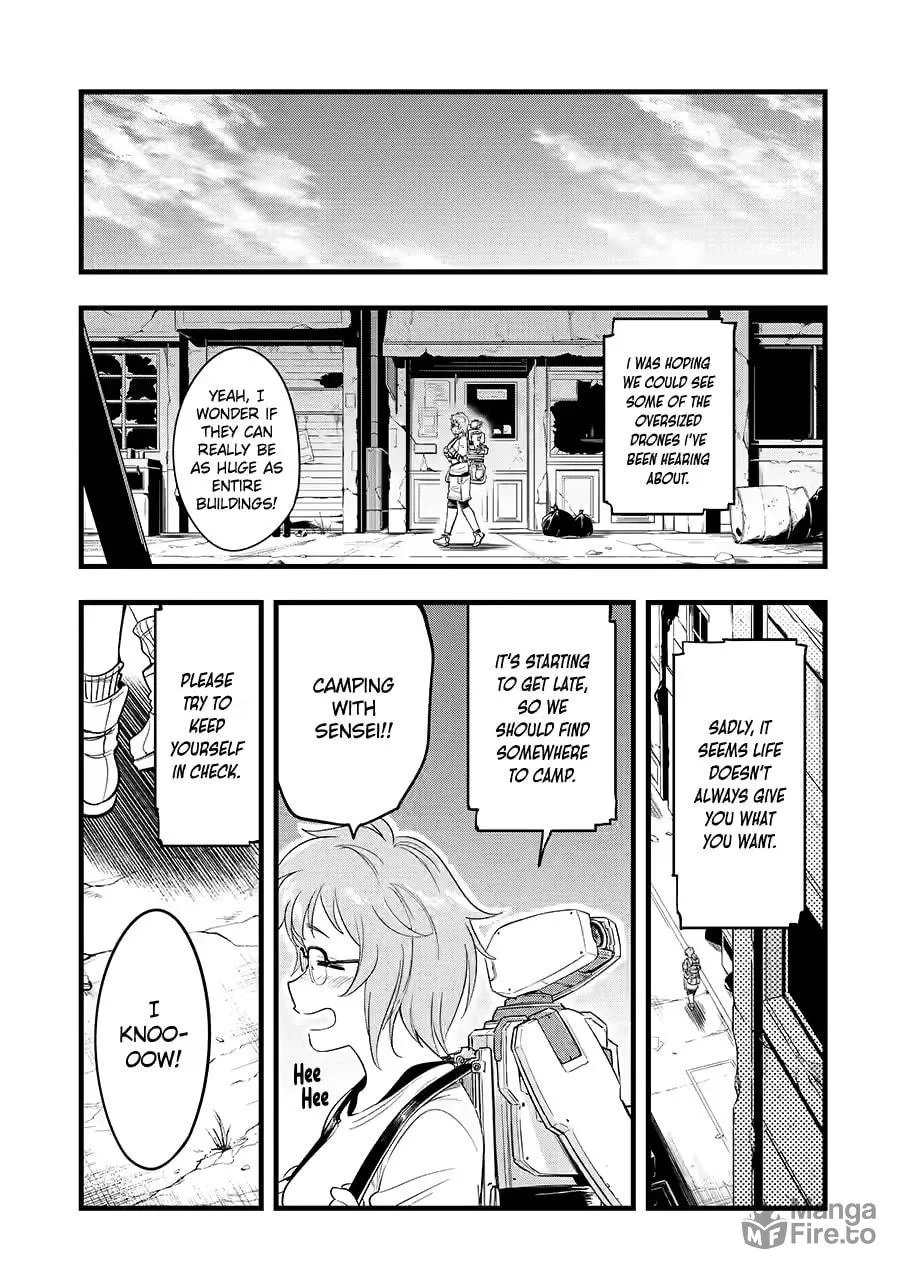 Mechanical Buddy Universe Chapter 14 page 10 - 