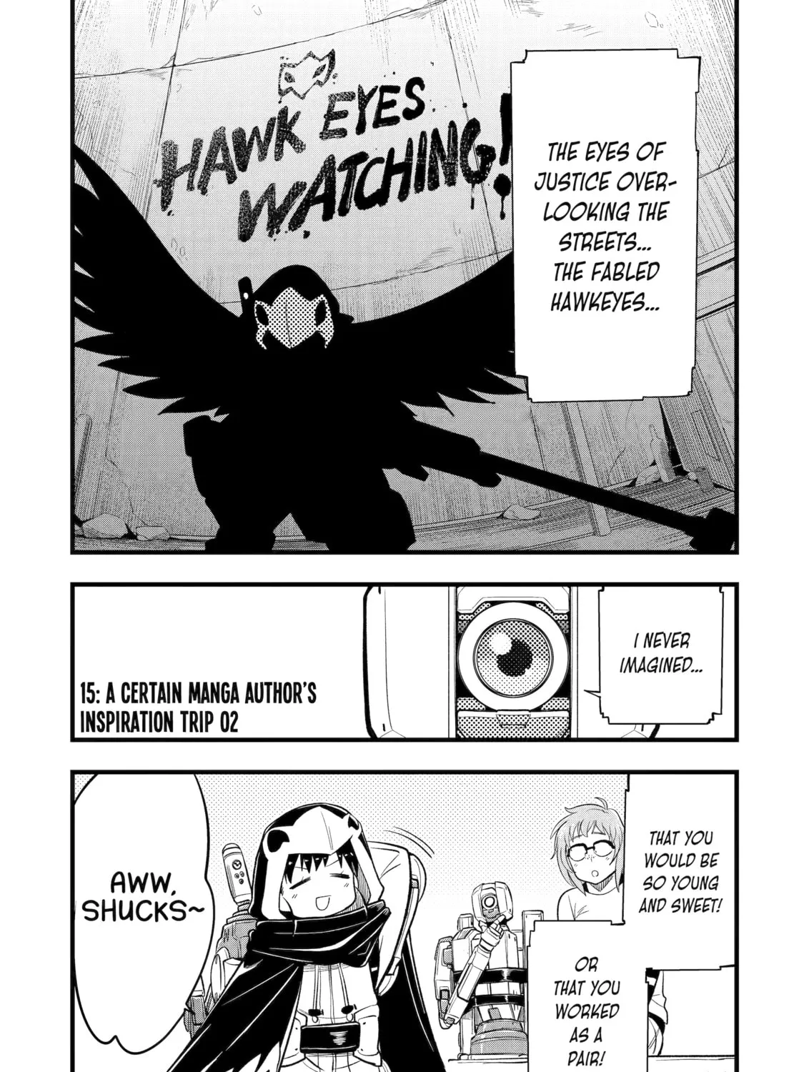 Mechanical Buddy Universe Chapter 15 page 1 - 