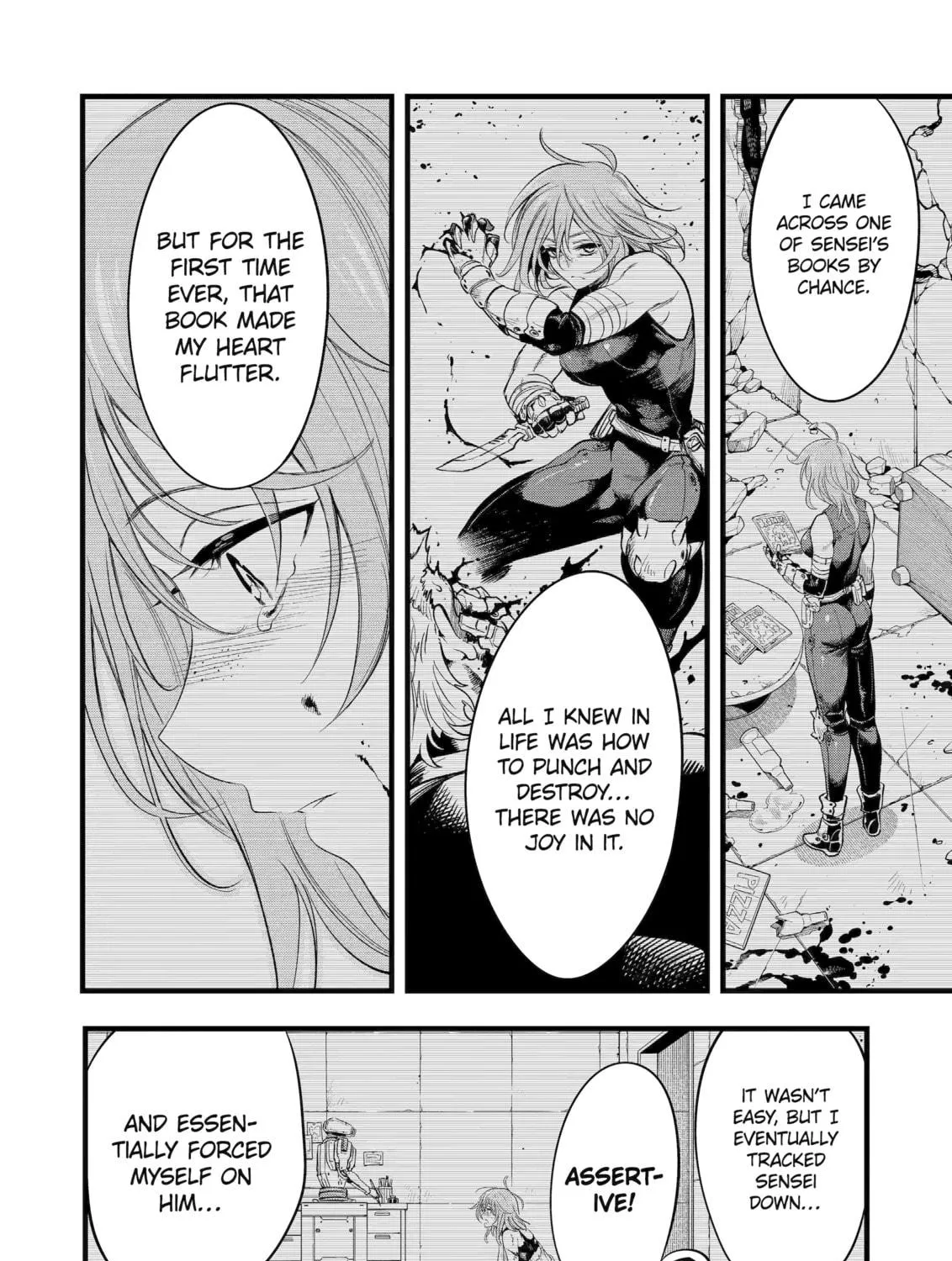 Mechanical Buddy Universe Chapter 15 page 11 - 