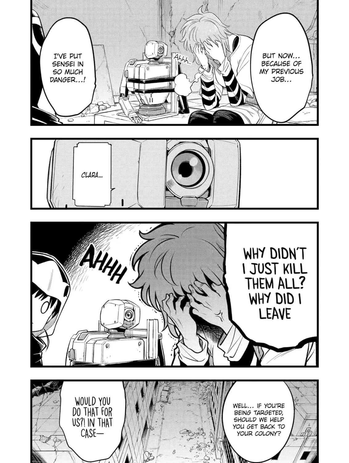 Mechanical Buddy Universe Chapter 15 page 13 - 