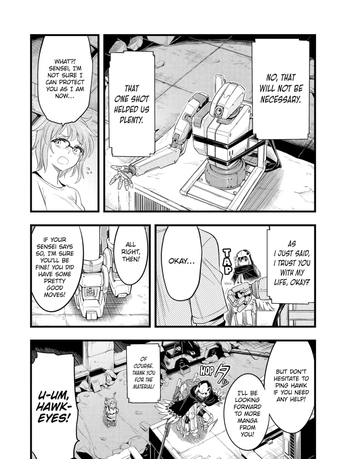 Mechanical Buddy Universe Chapter 15 page 15 - 