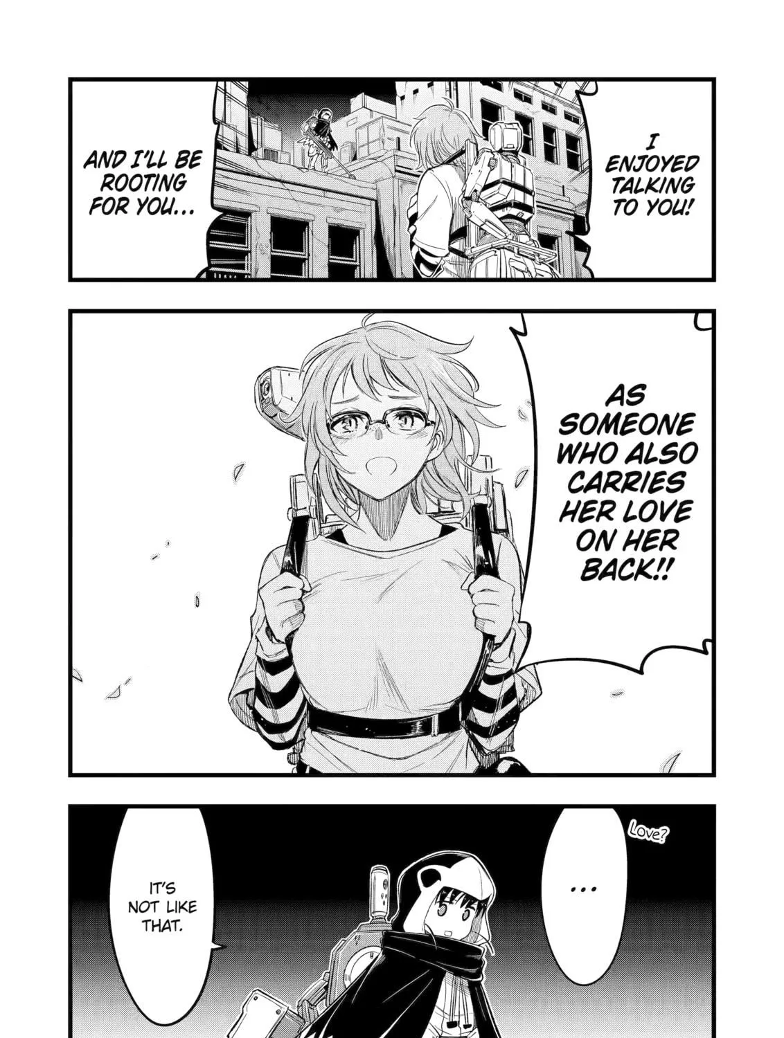Mechanical Buddy Universe Chapter 15 page 17 - 