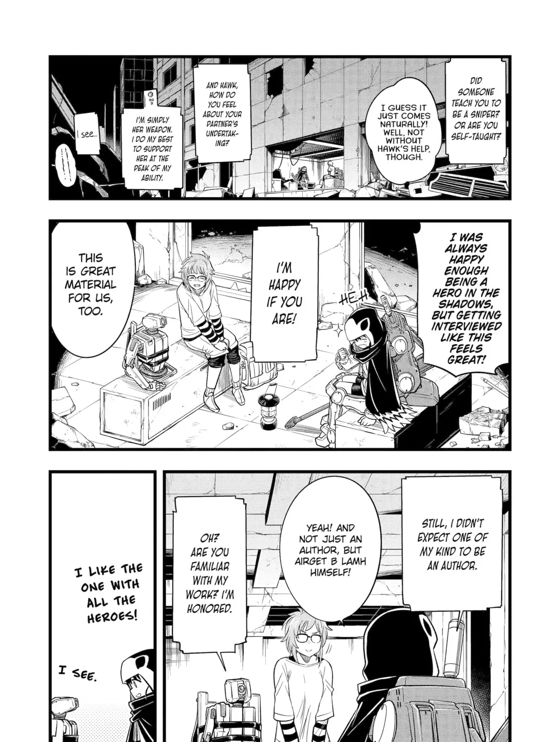 Mechanical Buddy Universe Chapter 15 page 3 - 