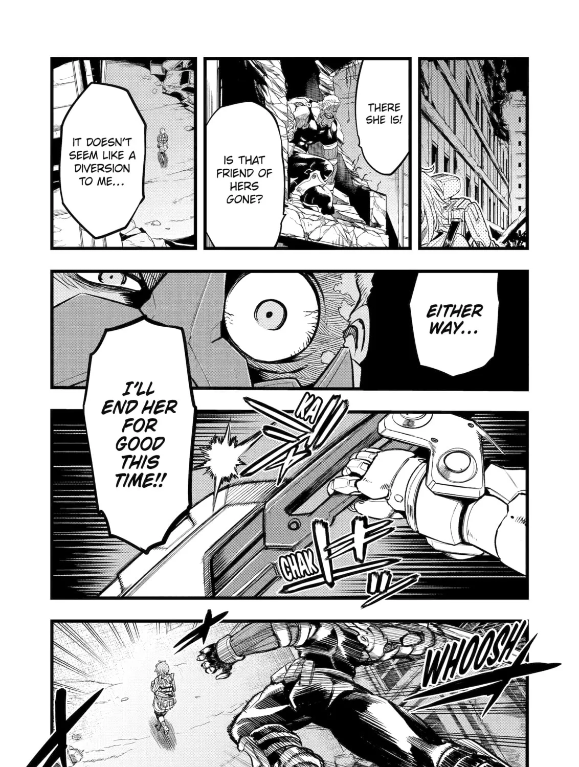 Mechanical Buddy Universe Chapter 15 page 21 - 