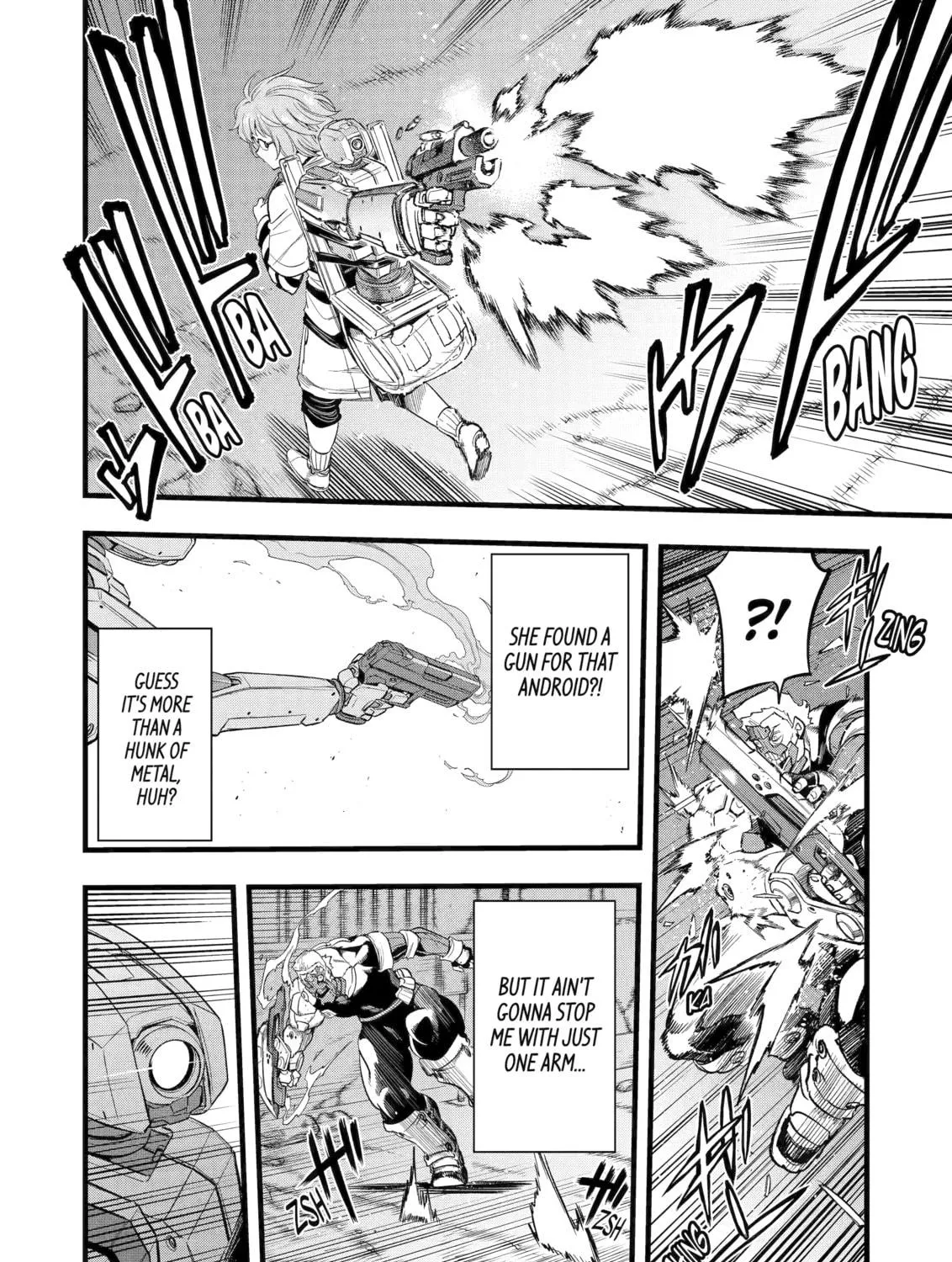 Mechanical Buddy Universe Chapter 15 page 23 - 