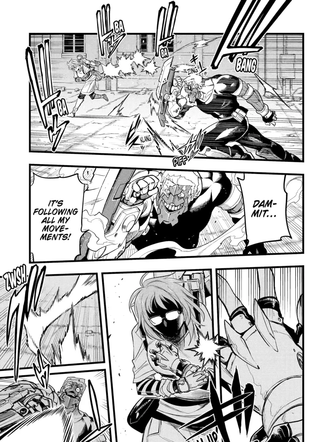 Mechanical Buddy Universe Chapter 15 page 25 - 